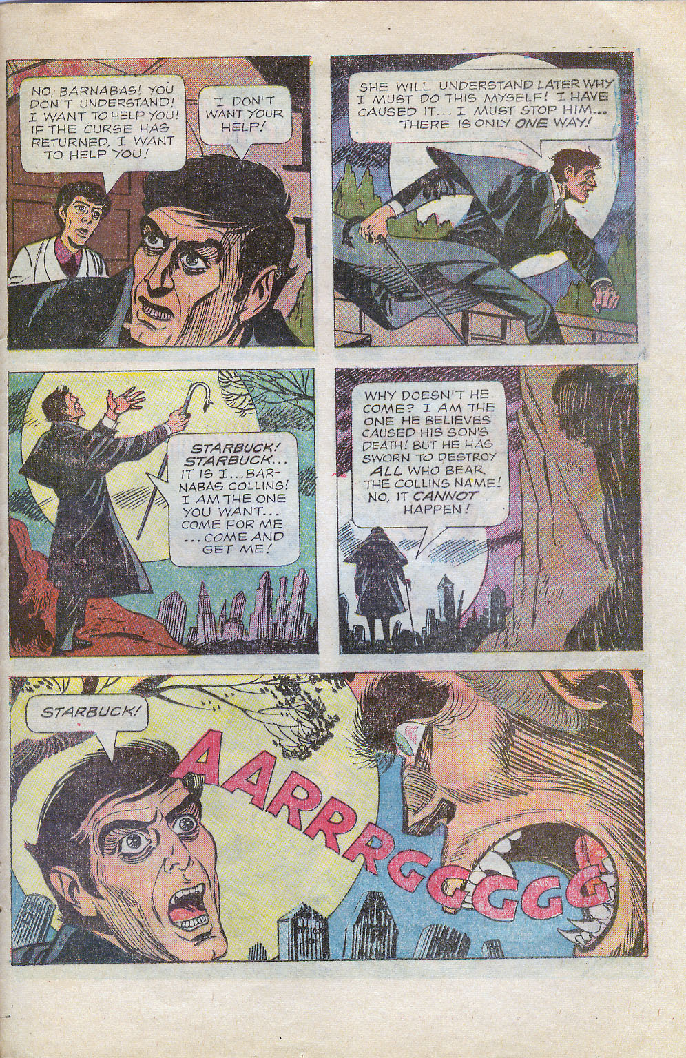 Read online Dark Shadows (1969) comic -  Issue #5 - 21