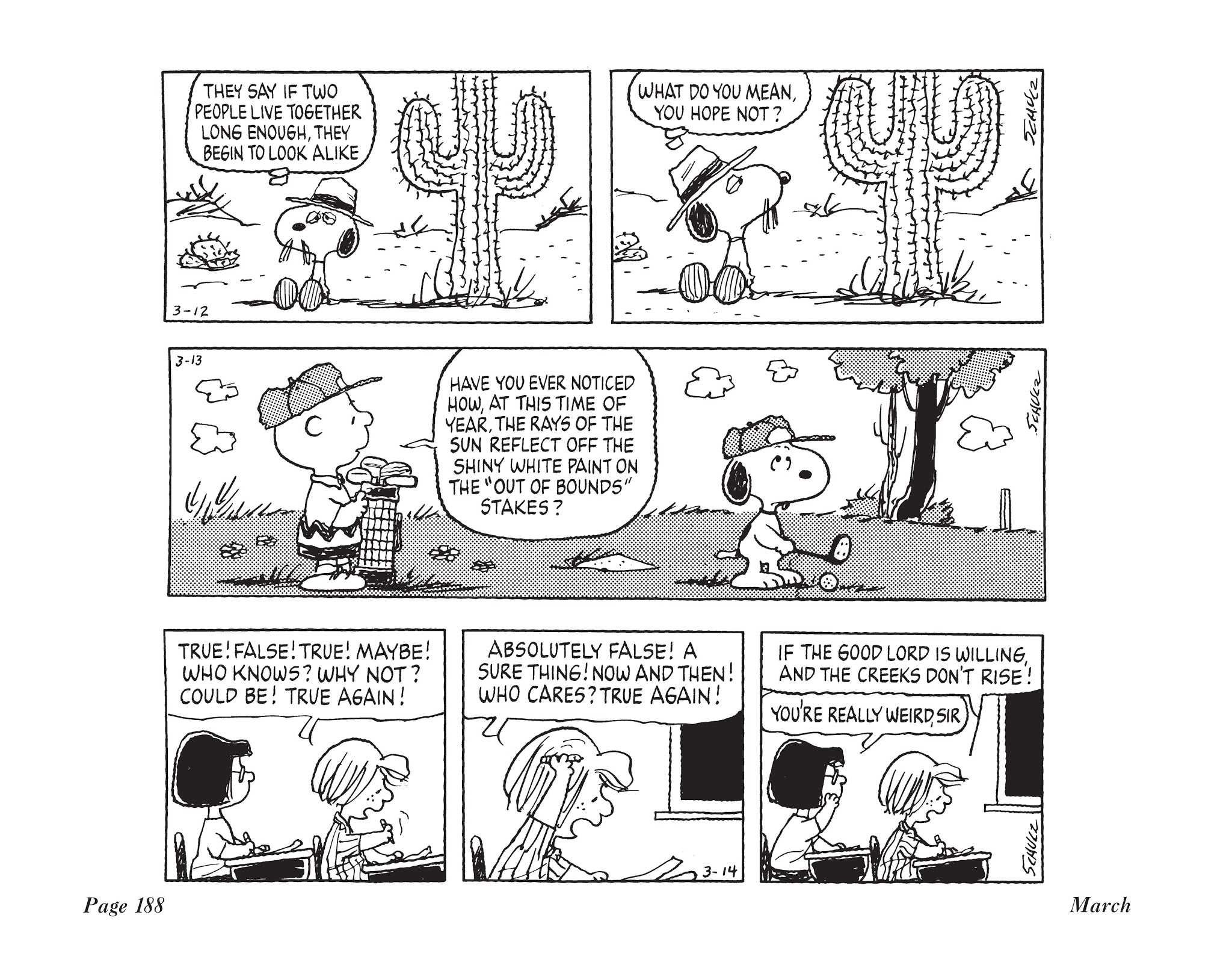 Read online The Complete Peanuts comic -  Issue # TPB 20 - 203