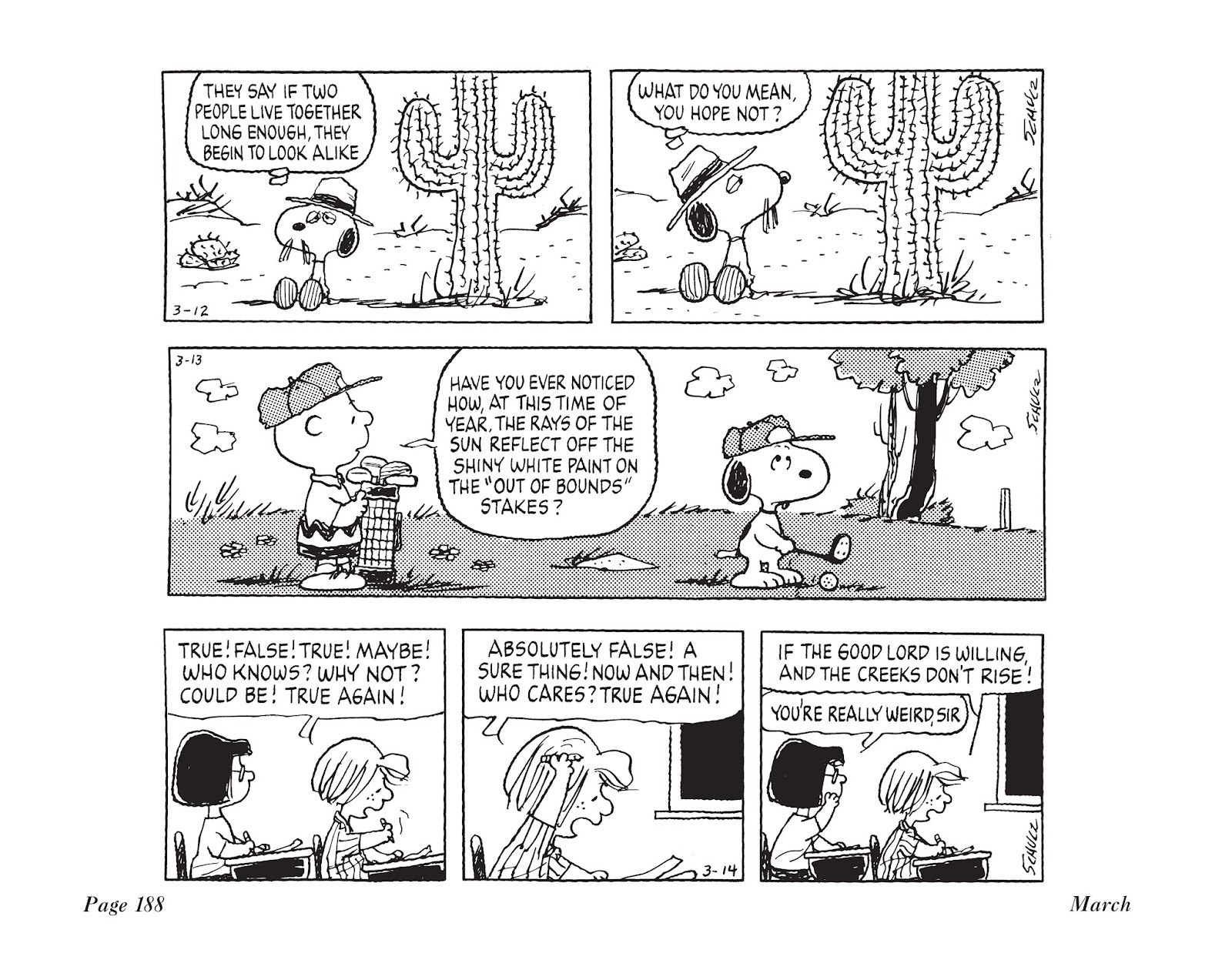 The Complete Peanuts issue TPB 20 - Page 203