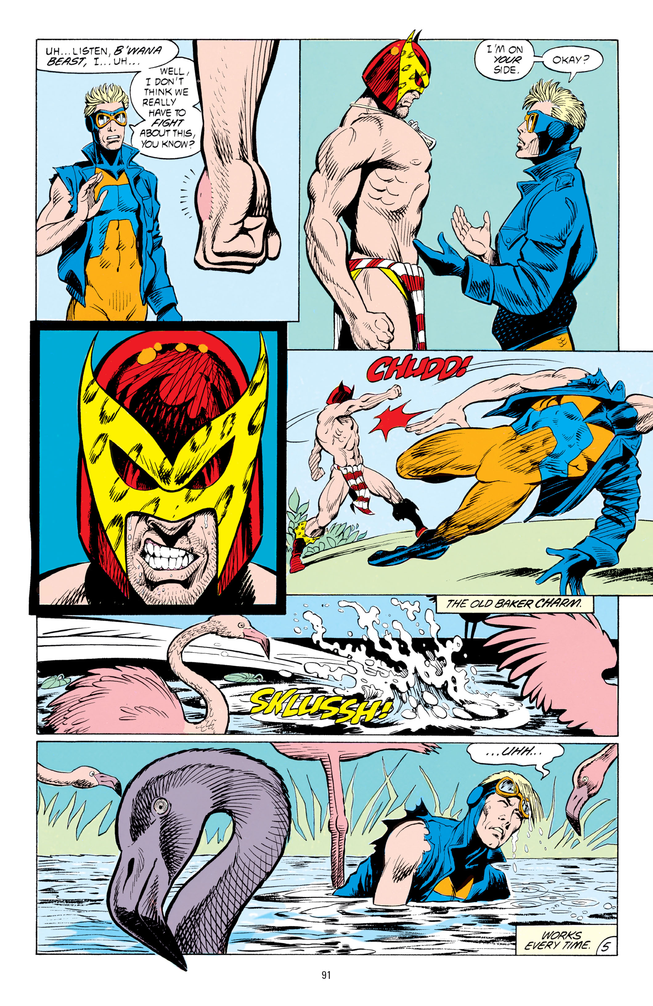 Read online Animal Man (1988) comic -  Issue # _ by Grant Morrison 30th Anniversary Deluxe Edition Book 1 (Part 1) - 92