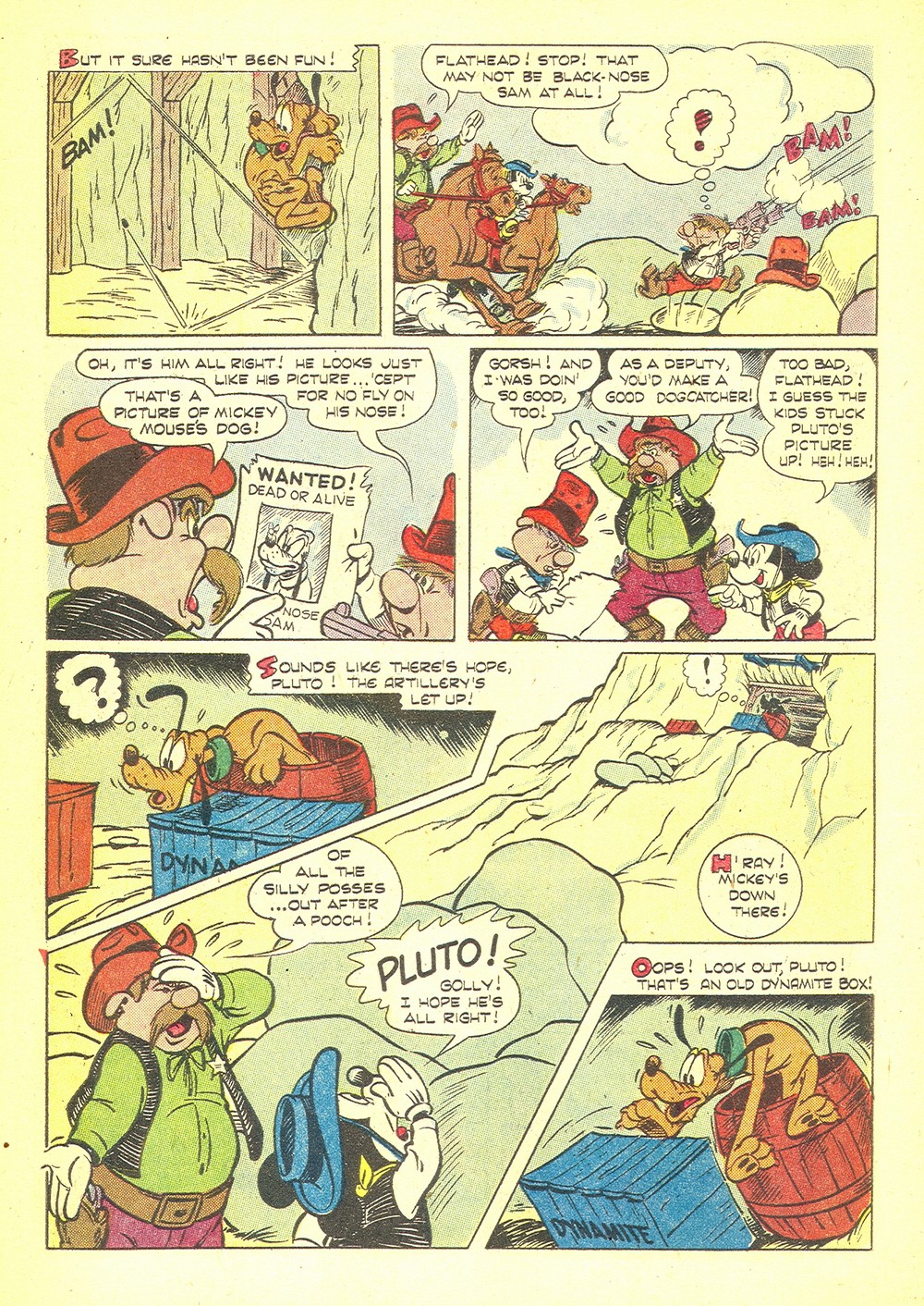 Read online Four Color Comics comic -  Issue #595 - 10