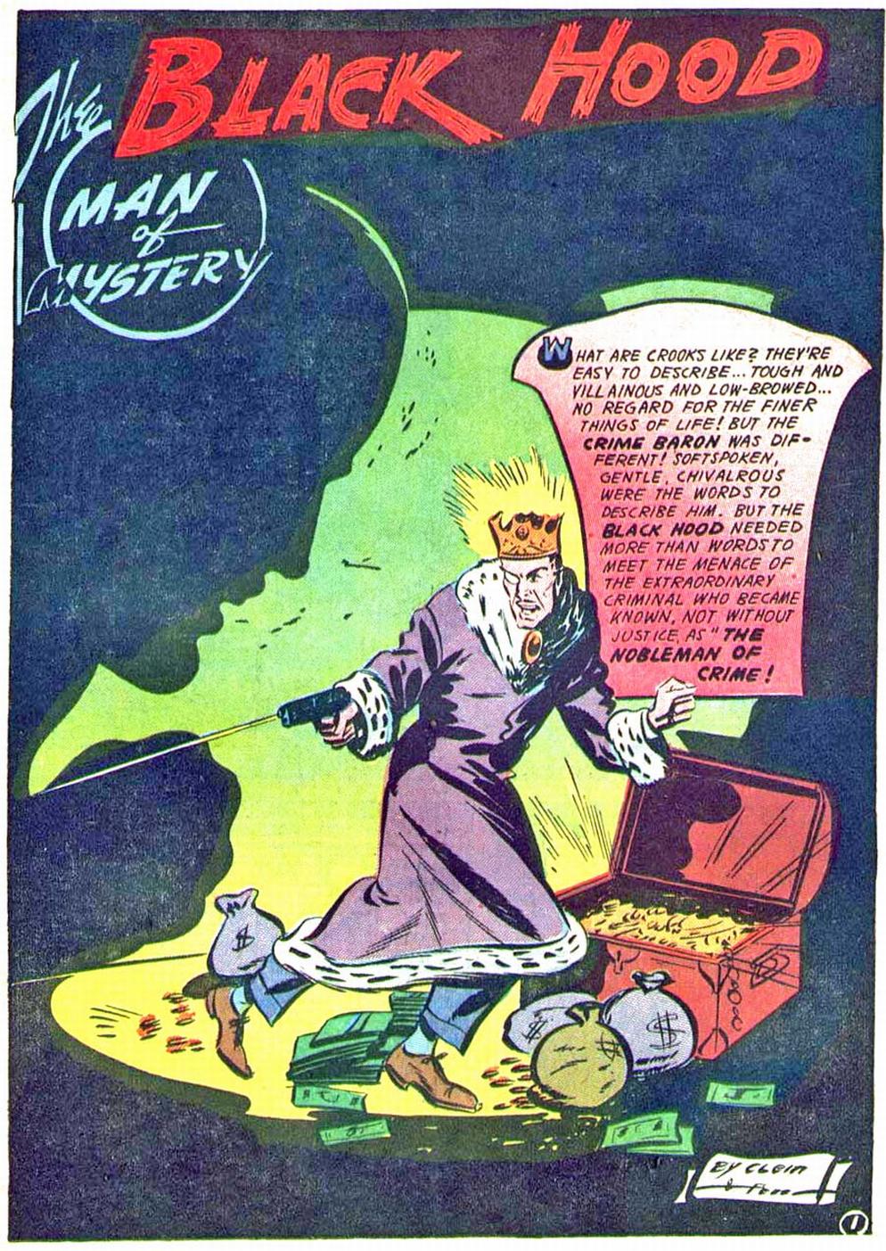 Read online Black Hood Comics comic -  Issue #11 - 15