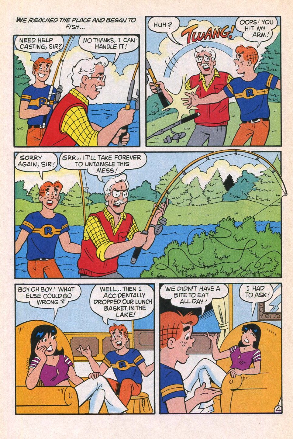 Read online Veronica comic -  Issue #113 - 24