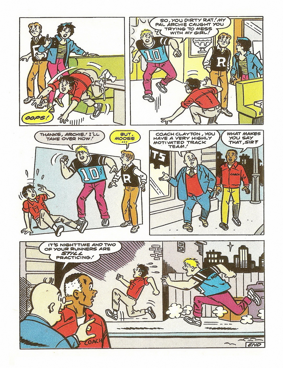 Read online Jughead's Double Digest Magazine comic -  Issue #39 - 120