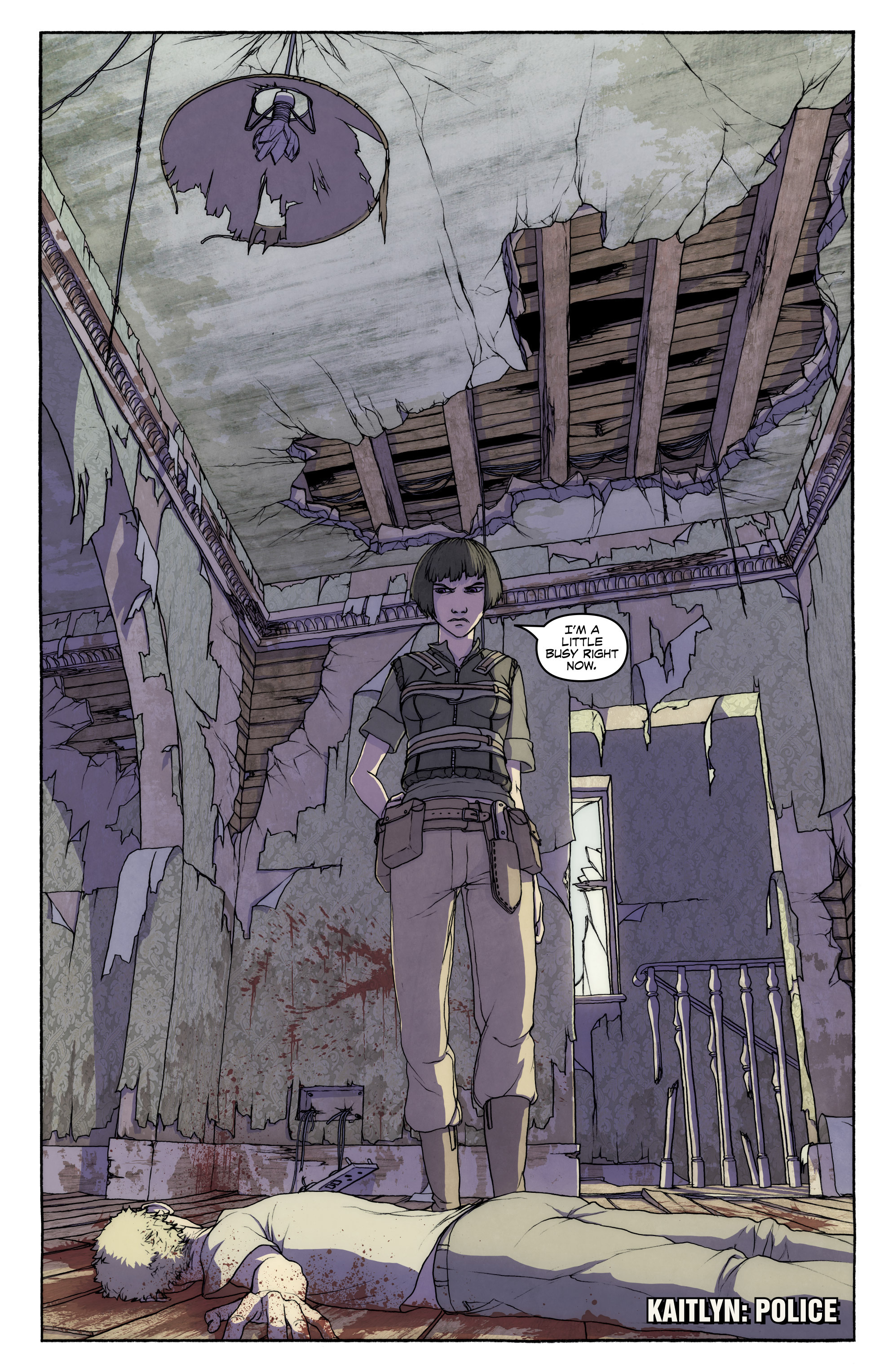 Read online FreakAngels comic -  Issue #3 - 14