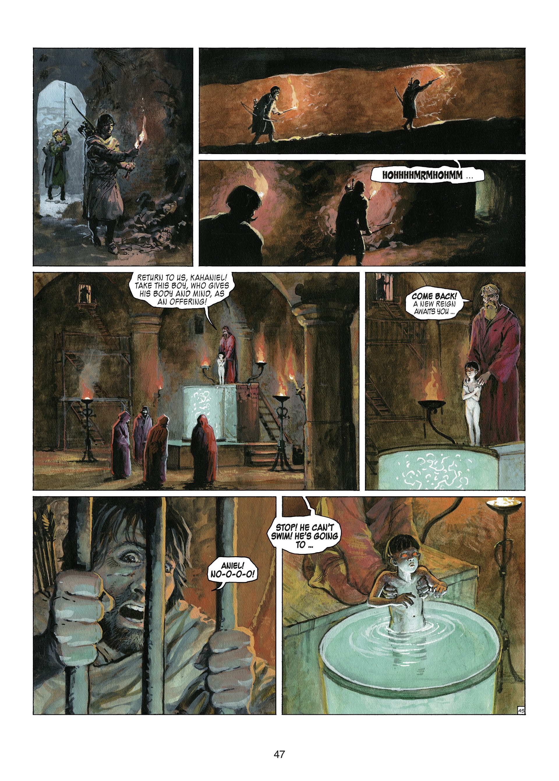 Read online Thorgal comic -  Issue #26 - 49