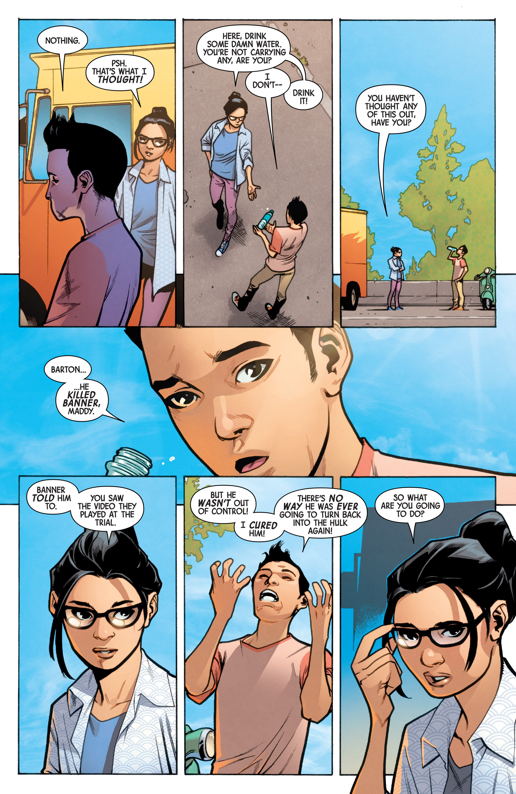 Read online Totally Awesome Hulk comic -  Issue #10 - 9