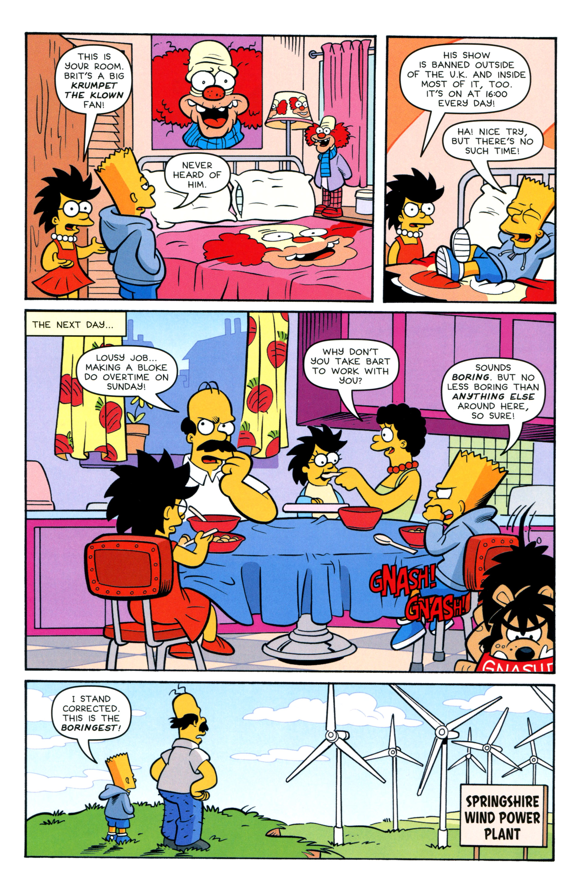 Read online Simpsons Comics comic -  Issue #208 - 9