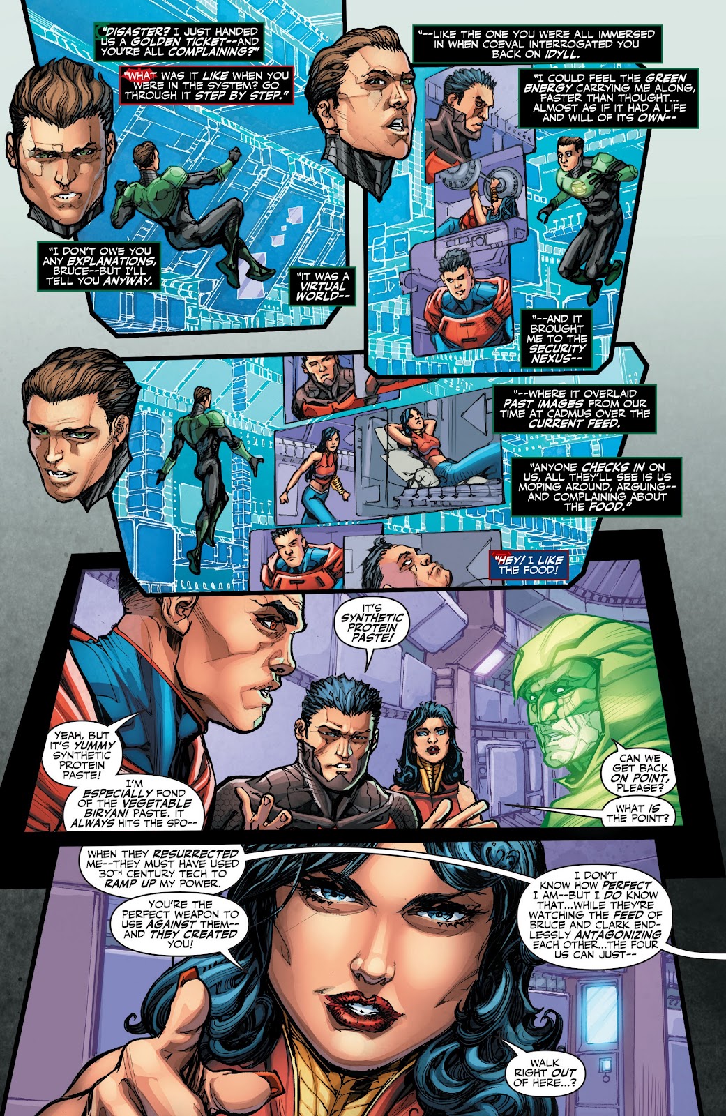 Justice League 3000 issue 8 - Page 15