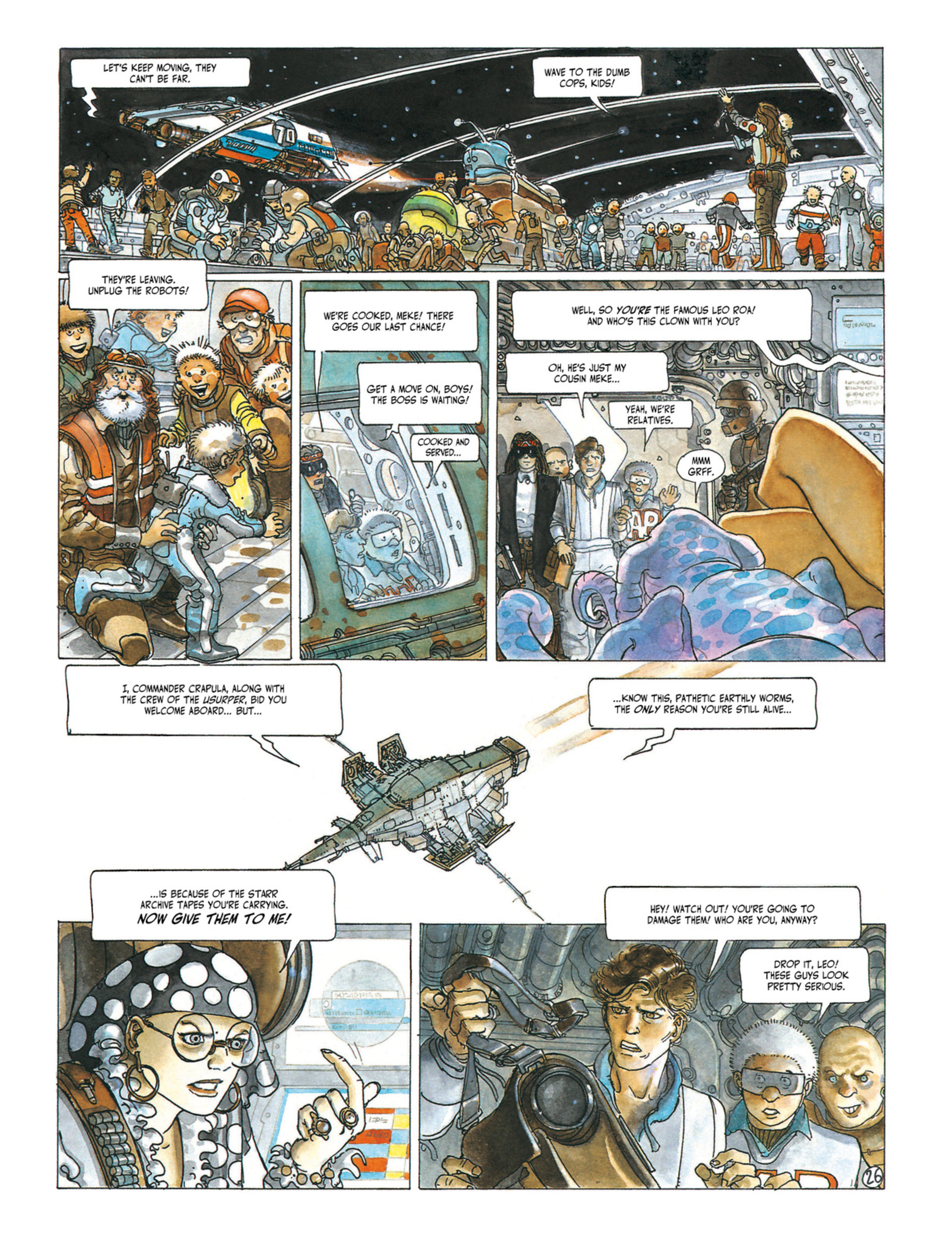 Read online Leo Roa comic -  Issue #1 - 31