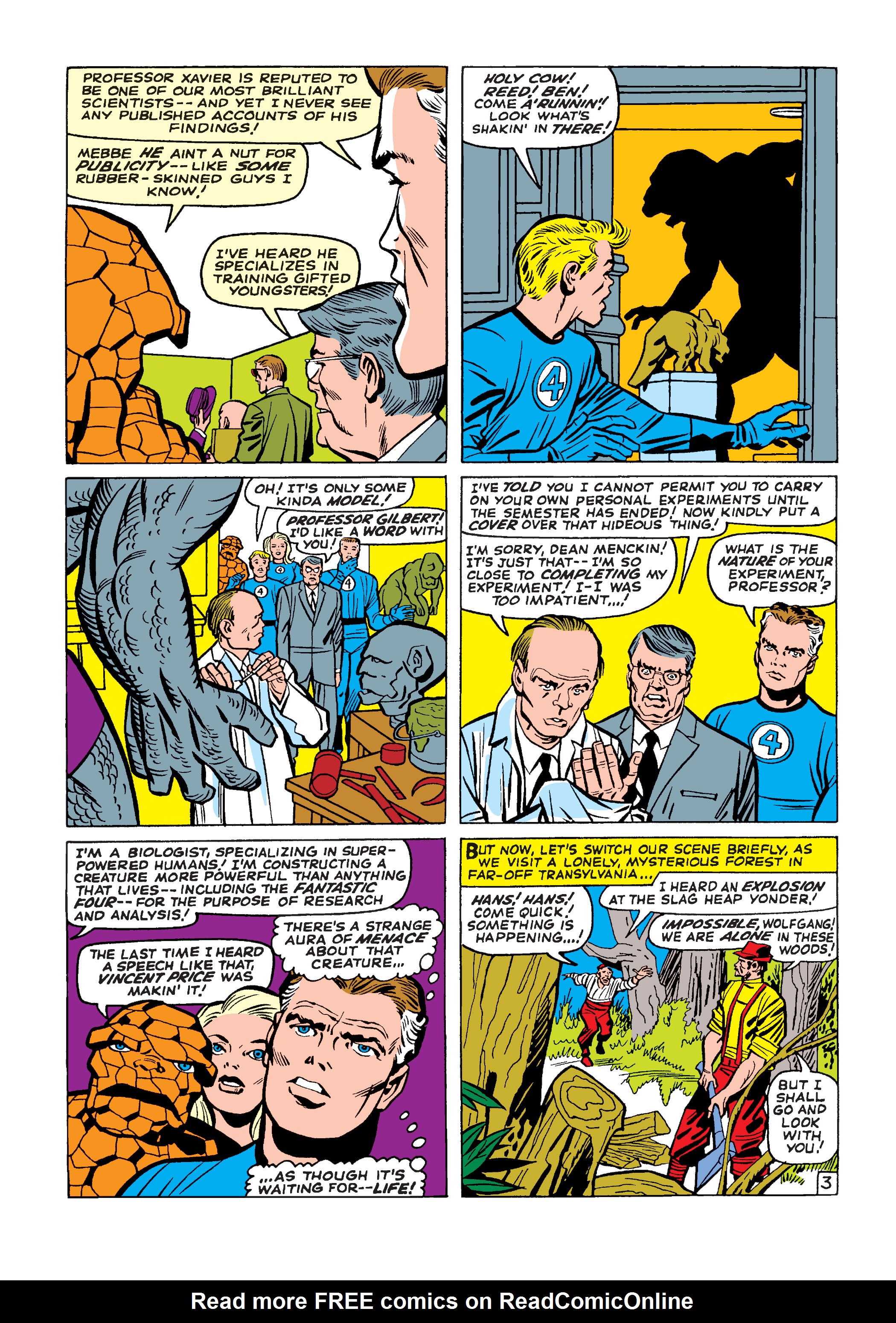 Read online Marvel Masterworks: The Fantastic Four comic -  Issue # TPB 4 (Part 2) - 47