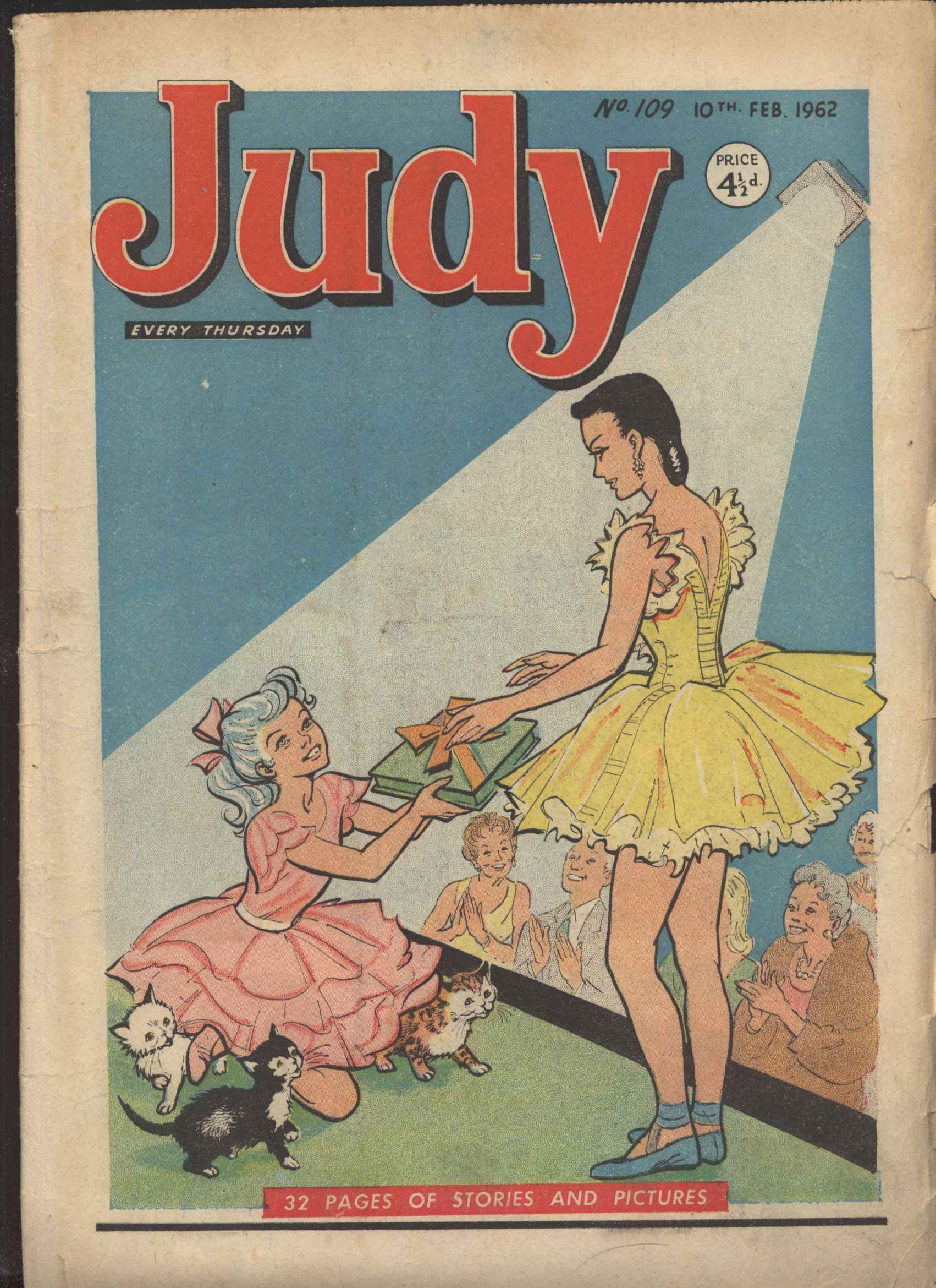 Read online Judy comic -  Issue #109 - 1