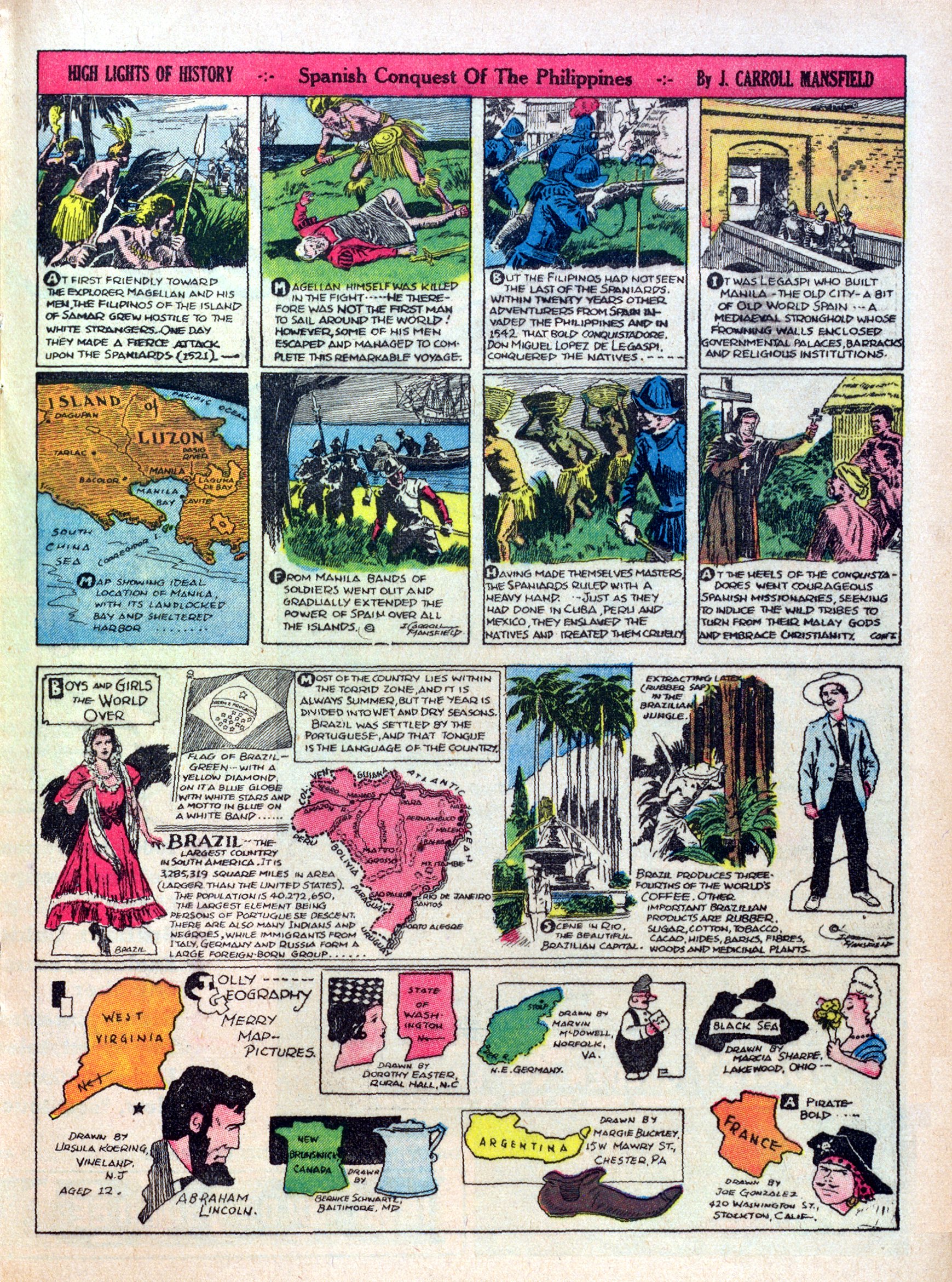 Read online Famous Funnies comic -  Issue #23 - 33