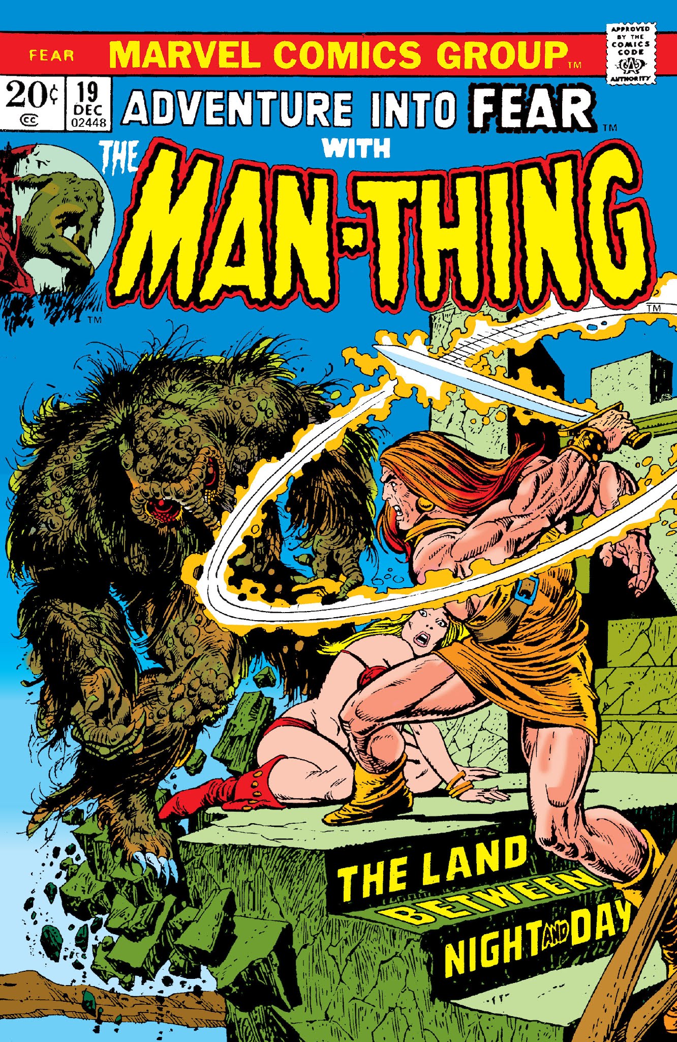 Read online Man-Thing by Steve Gerber: The Complete Collection comic -  Issue # TPB 1 (Part 3) - 35