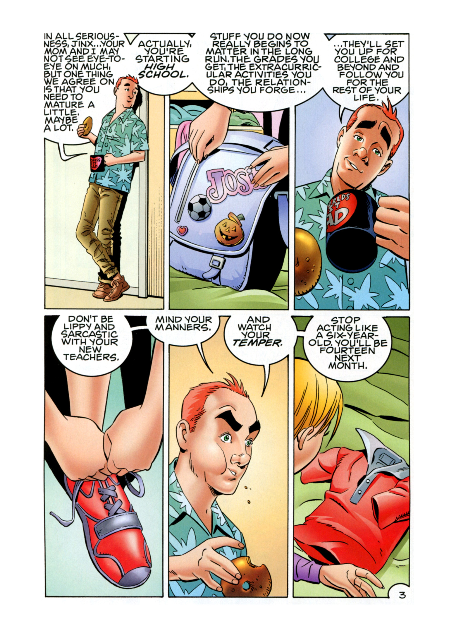 Read online Life With Archie (2010) comic -  Issue #7 - 32