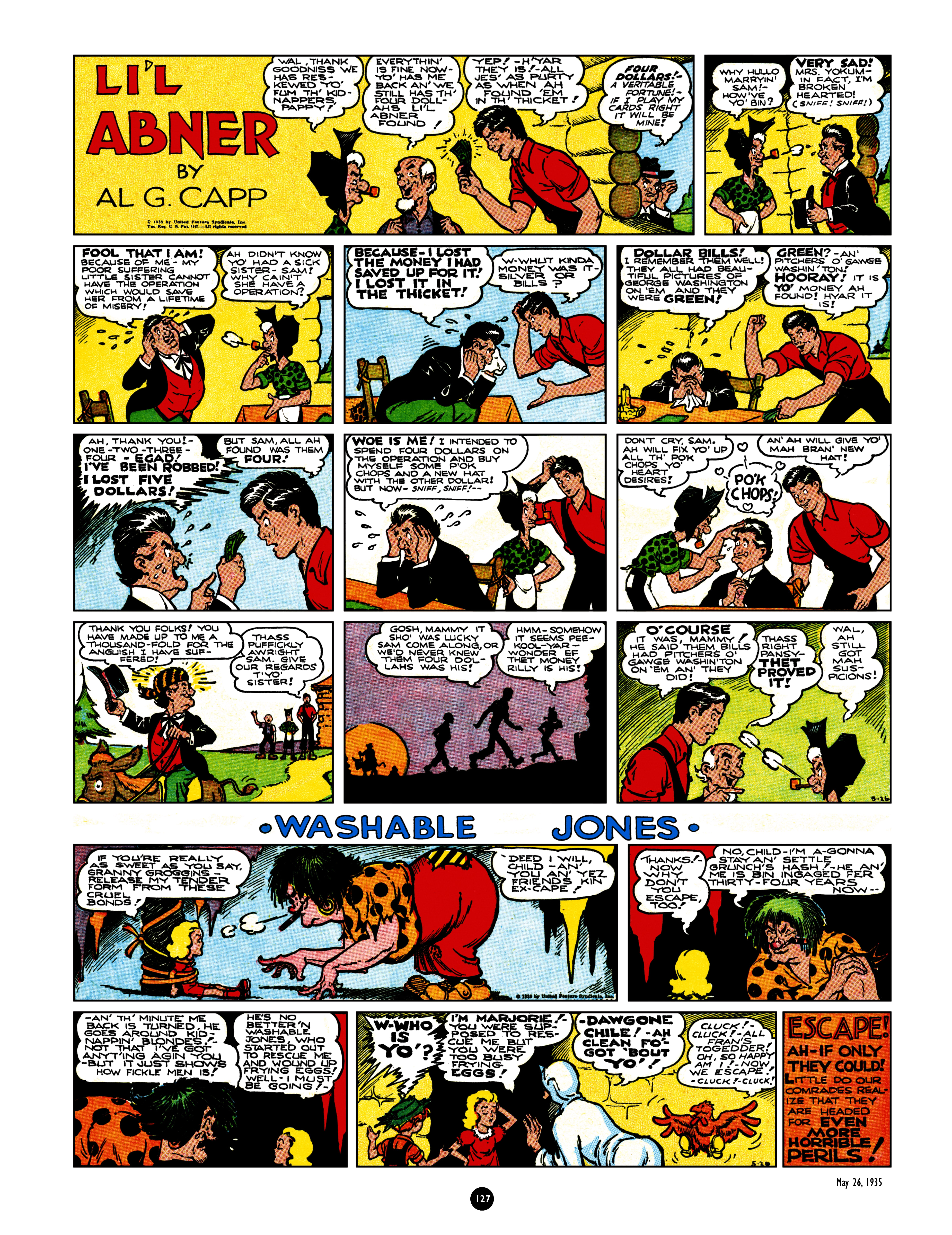Read online Al Capp's Li'l Abner Complete Daily & Color Sunday Comics comic -  Issue # TPB 1 (Part 2) - 29