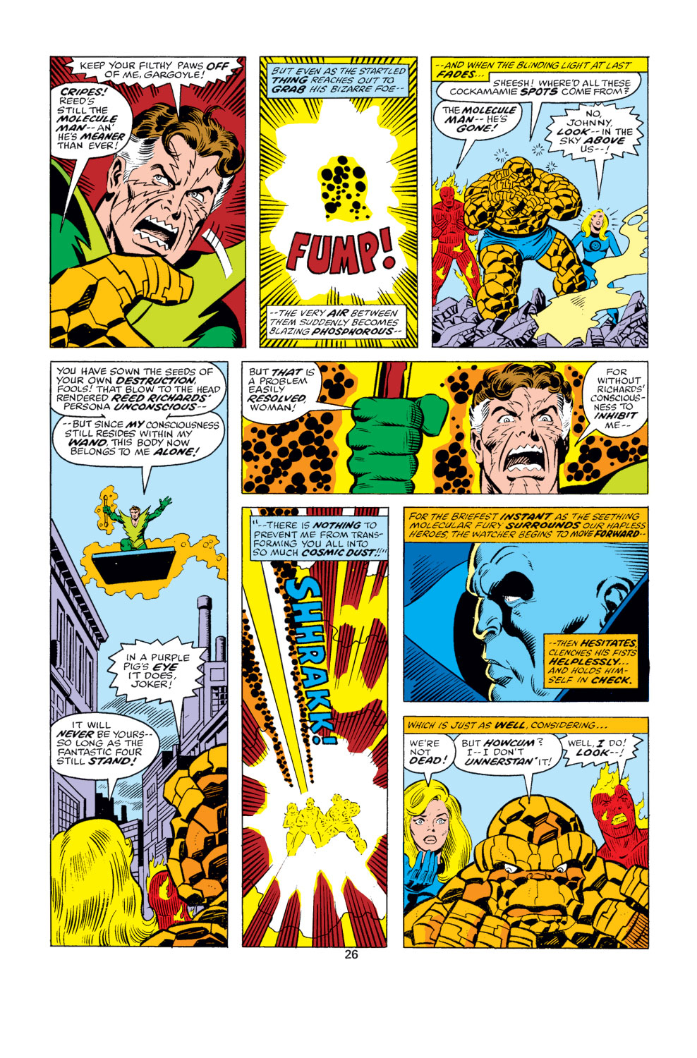 Read online Fantastic Four (1961) comic -  Issue #188 - 16