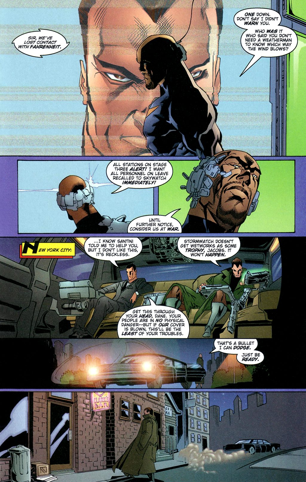 Read online Wetworks comic -  Issue #40 - 18