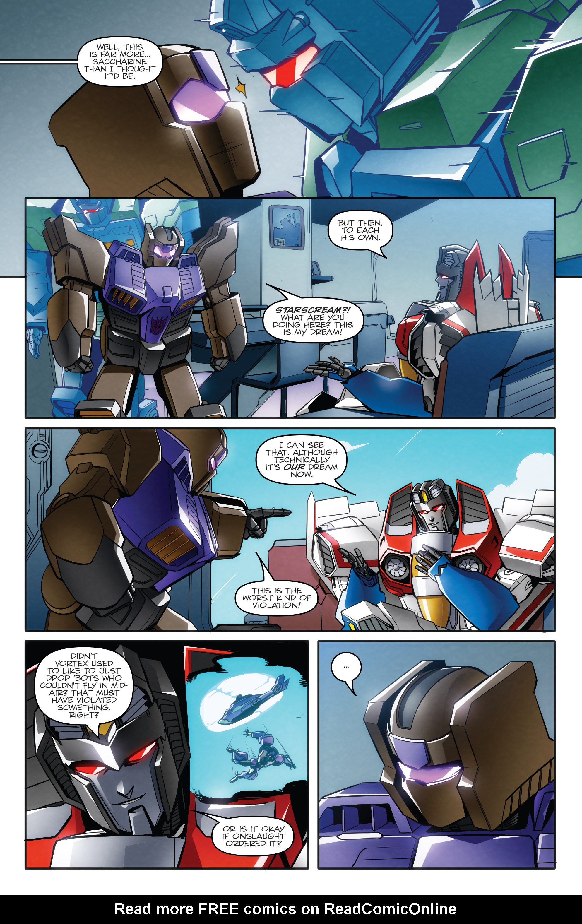 Read online Transformers: Till All Are One comic -  Issue #10 - 14