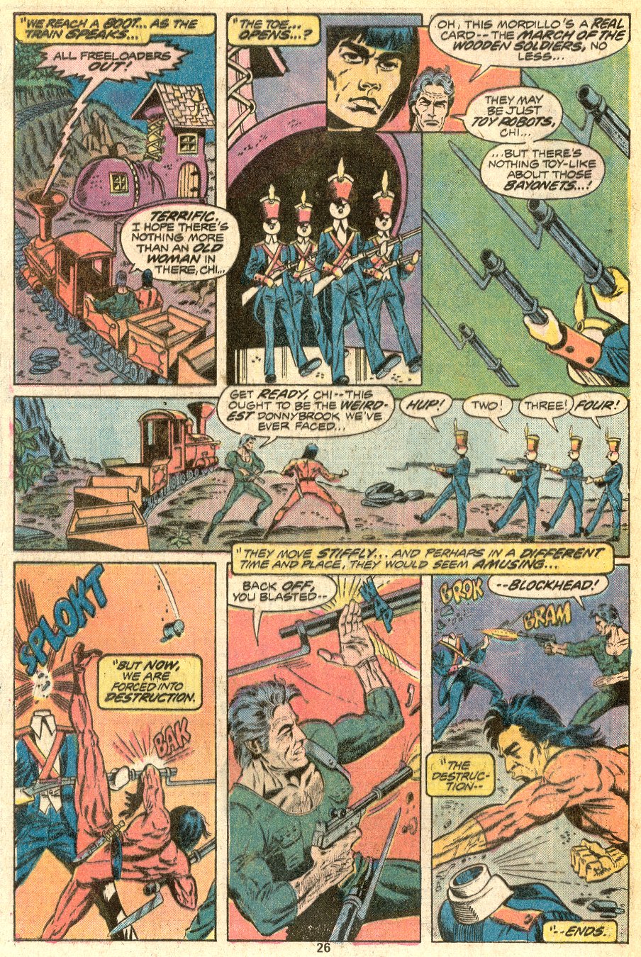 Read online Master of Kung Fu (1974) comic -  Issue #34 - 16