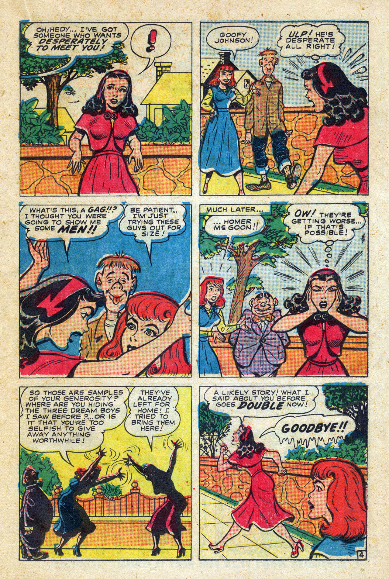 Read online Patsy Walker comic -  Issue #36 - 27