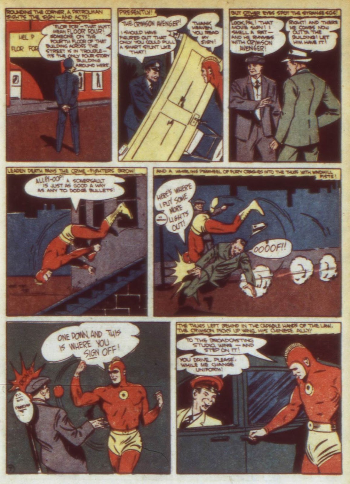 Detective Comics (1937) issue 60 - Page 37