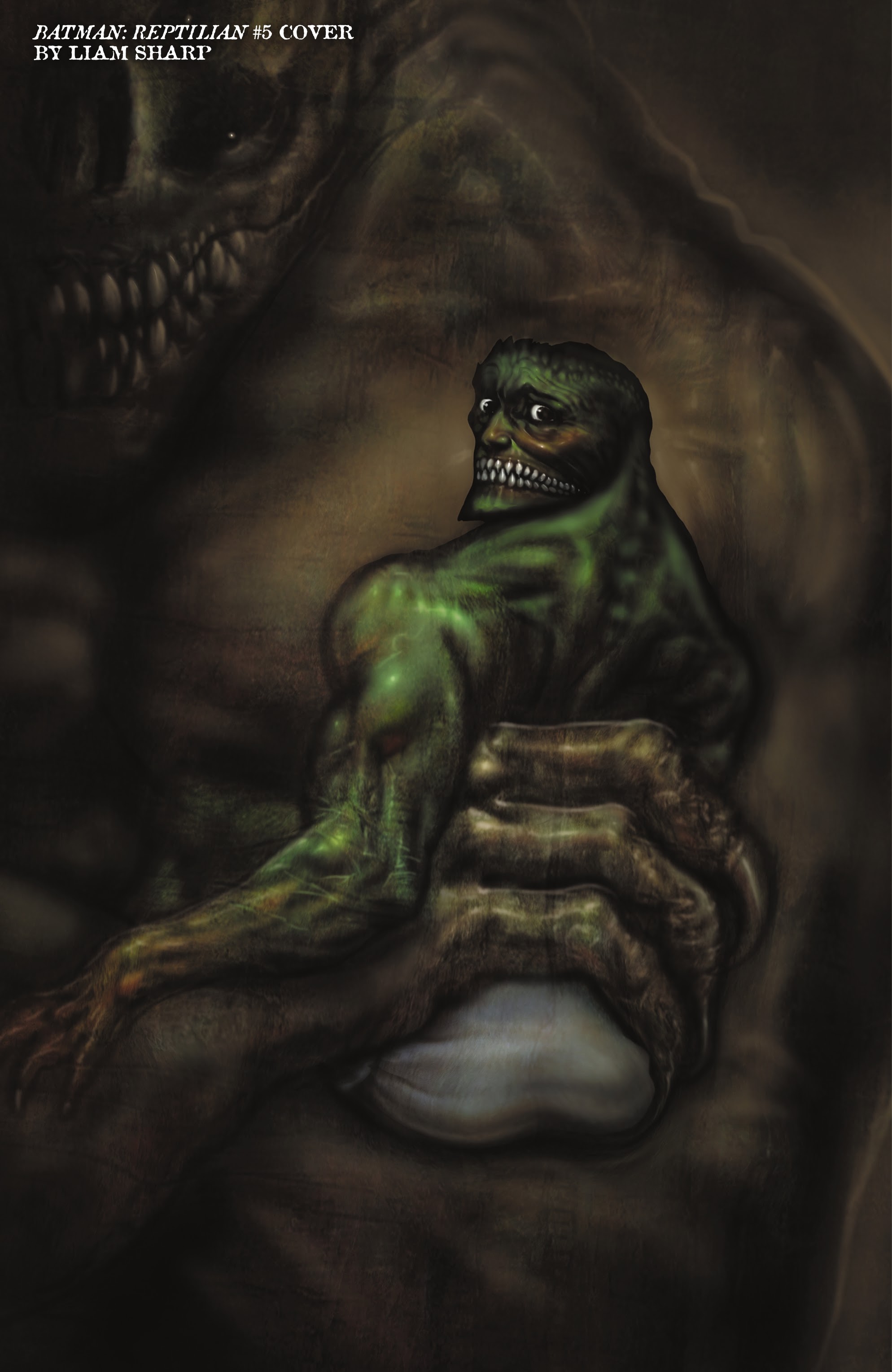 Read online Batman: Reptilian comic -  Issue #5 - 32