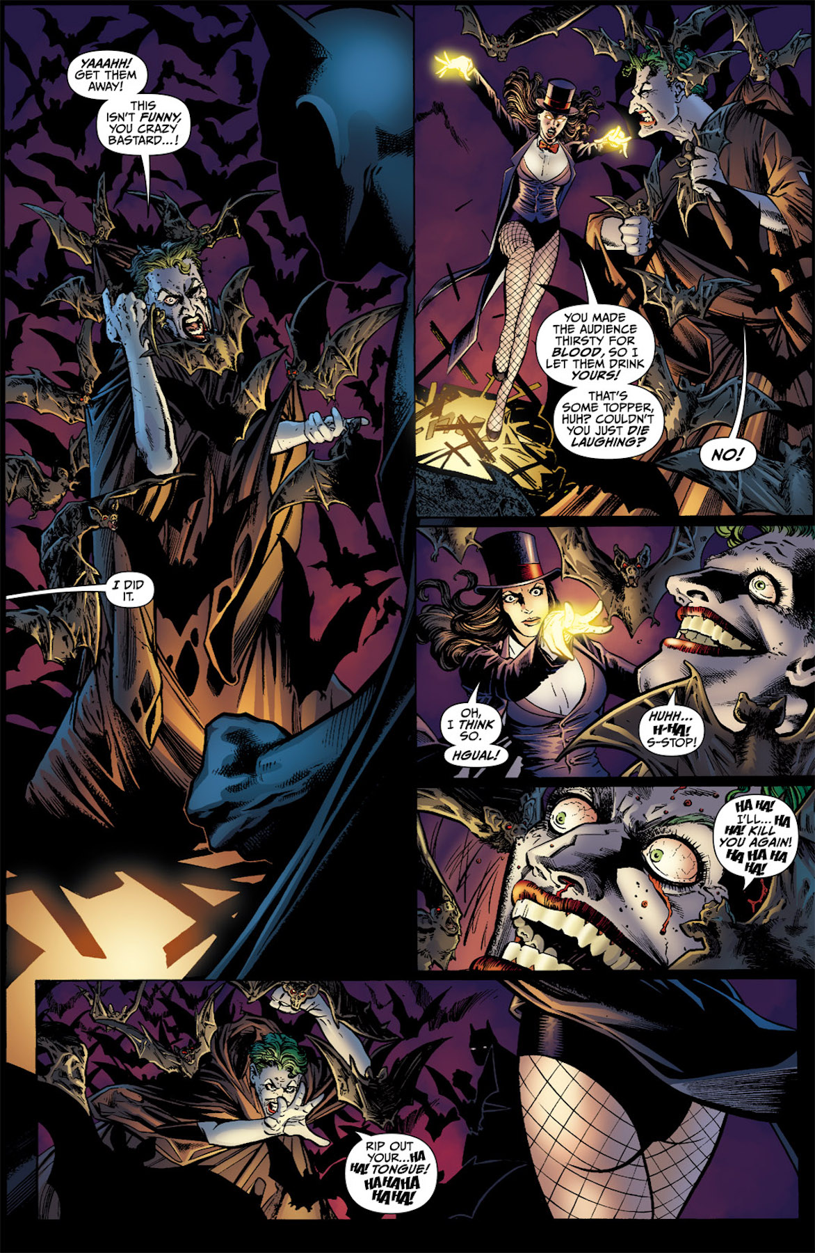 Read online Batman By Paul Dini Omnibus comic -  Issue # TPB (Part 3) - 27