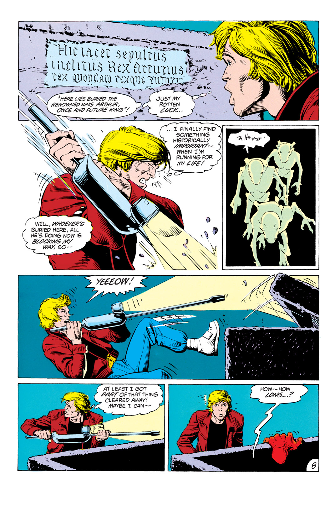 Read online Camelot 3000 comic -  Issue #1 - 10