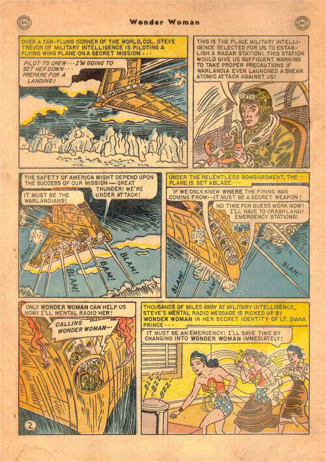 Read online Wonder Woman (1942) comic -  Issue #47 - 3