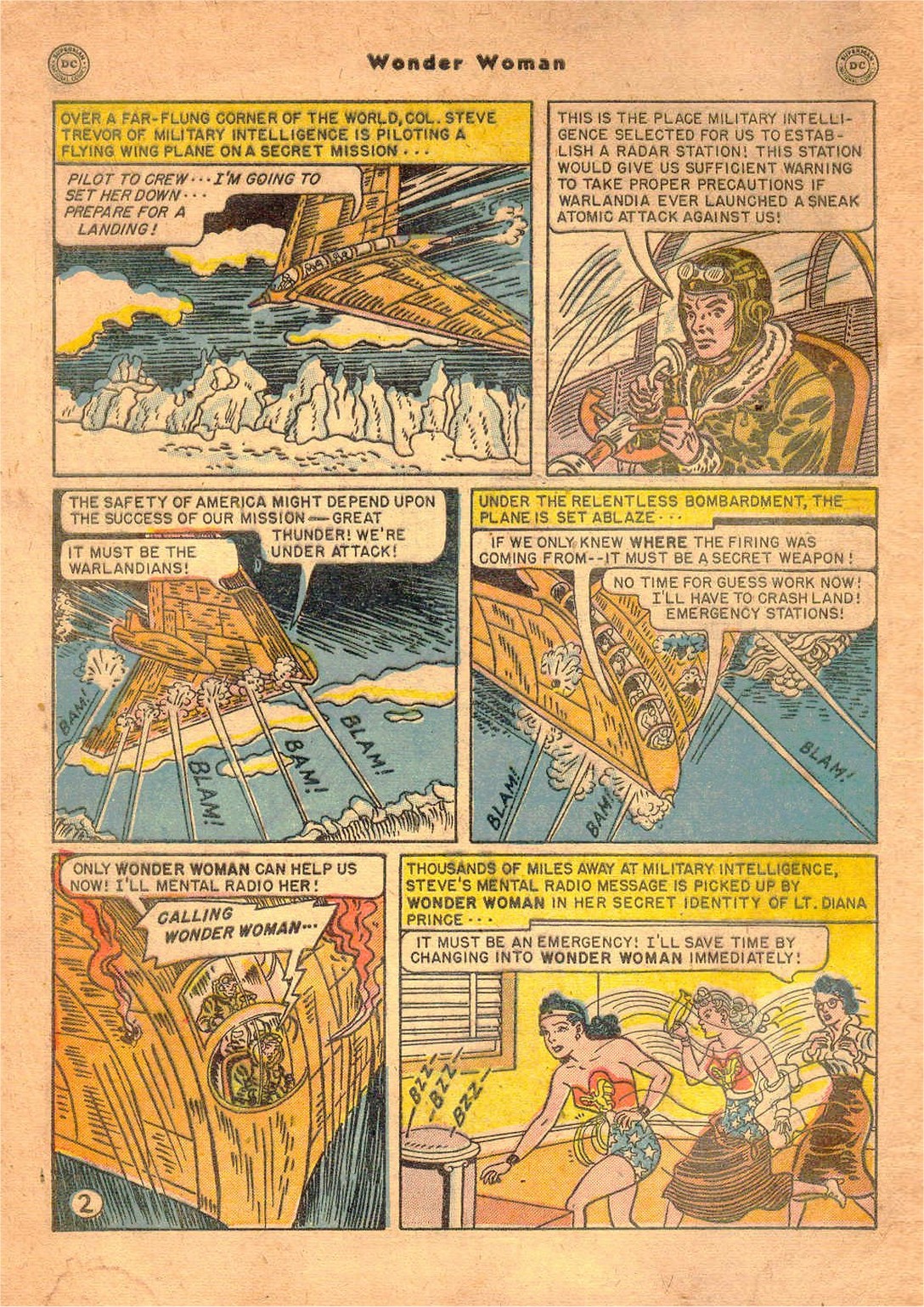 Wonder Woman (1942) issue 47 - Page 3