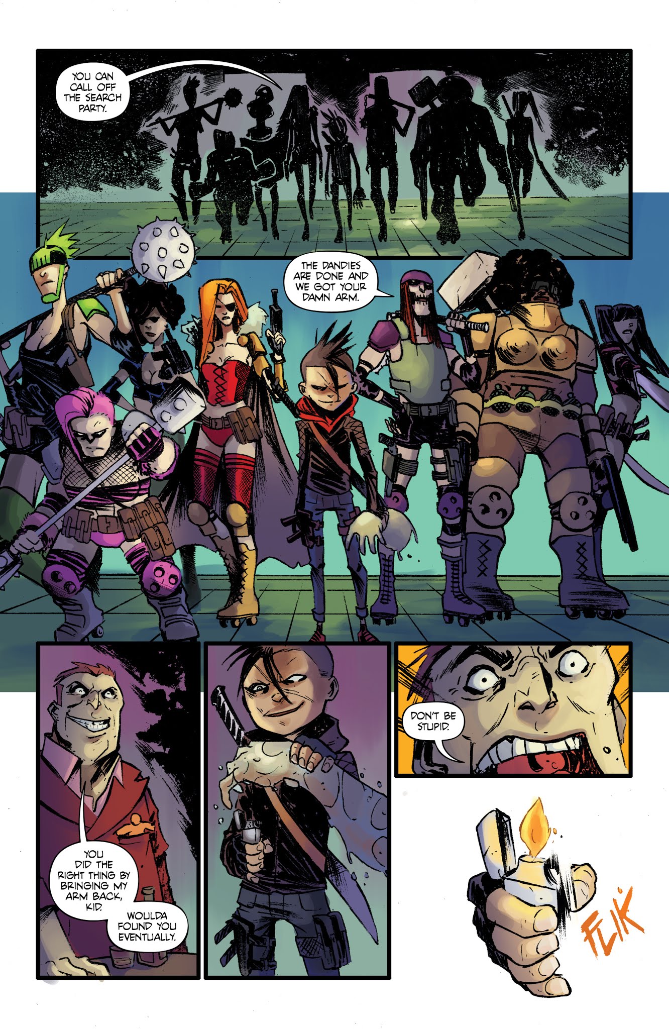 Read online The Ballad of Sang comic -  Issue #5 - 4