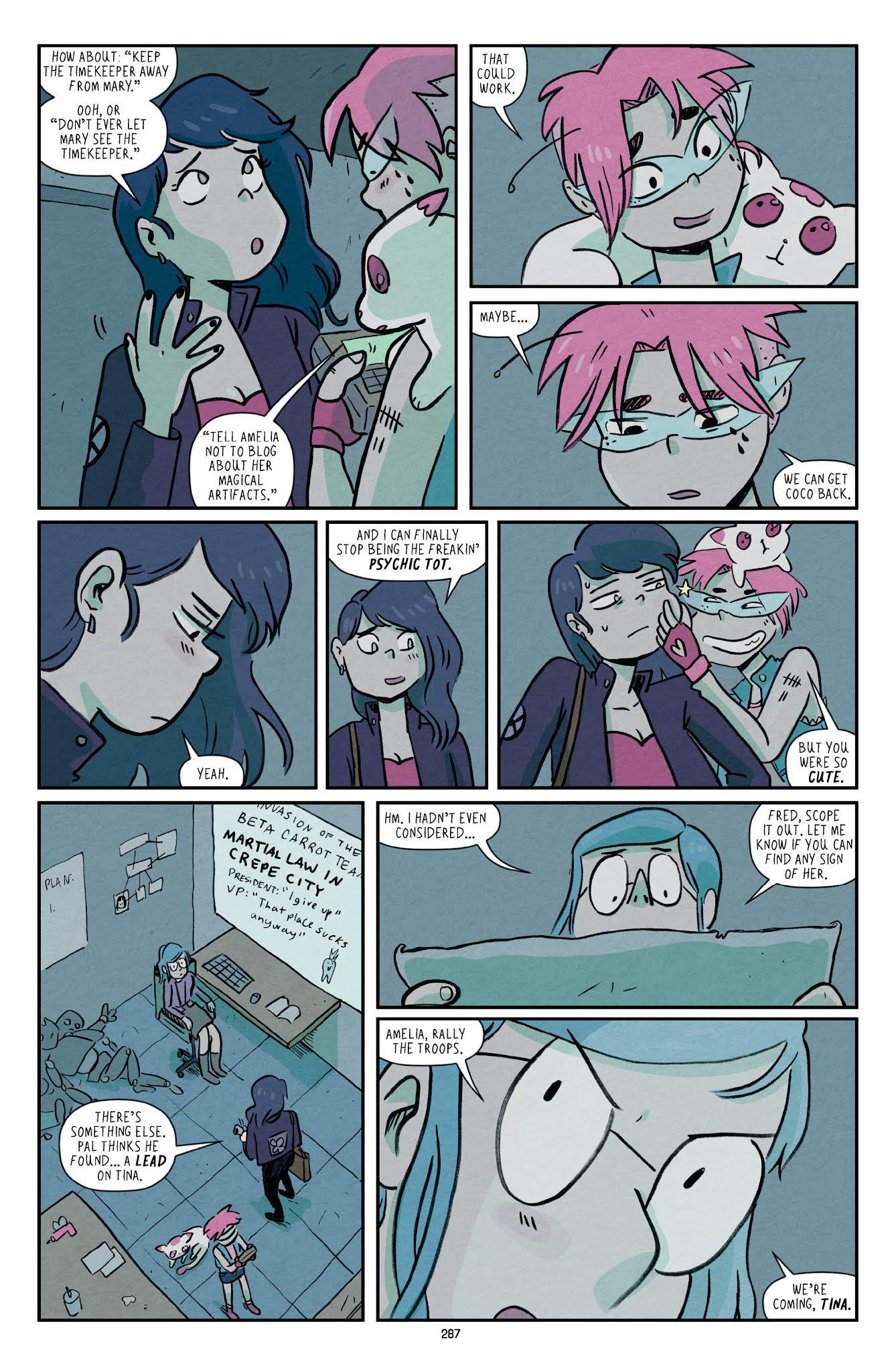 Read online Henchgirl (2017) comic -  Issue # TPB (Part 3) - 89