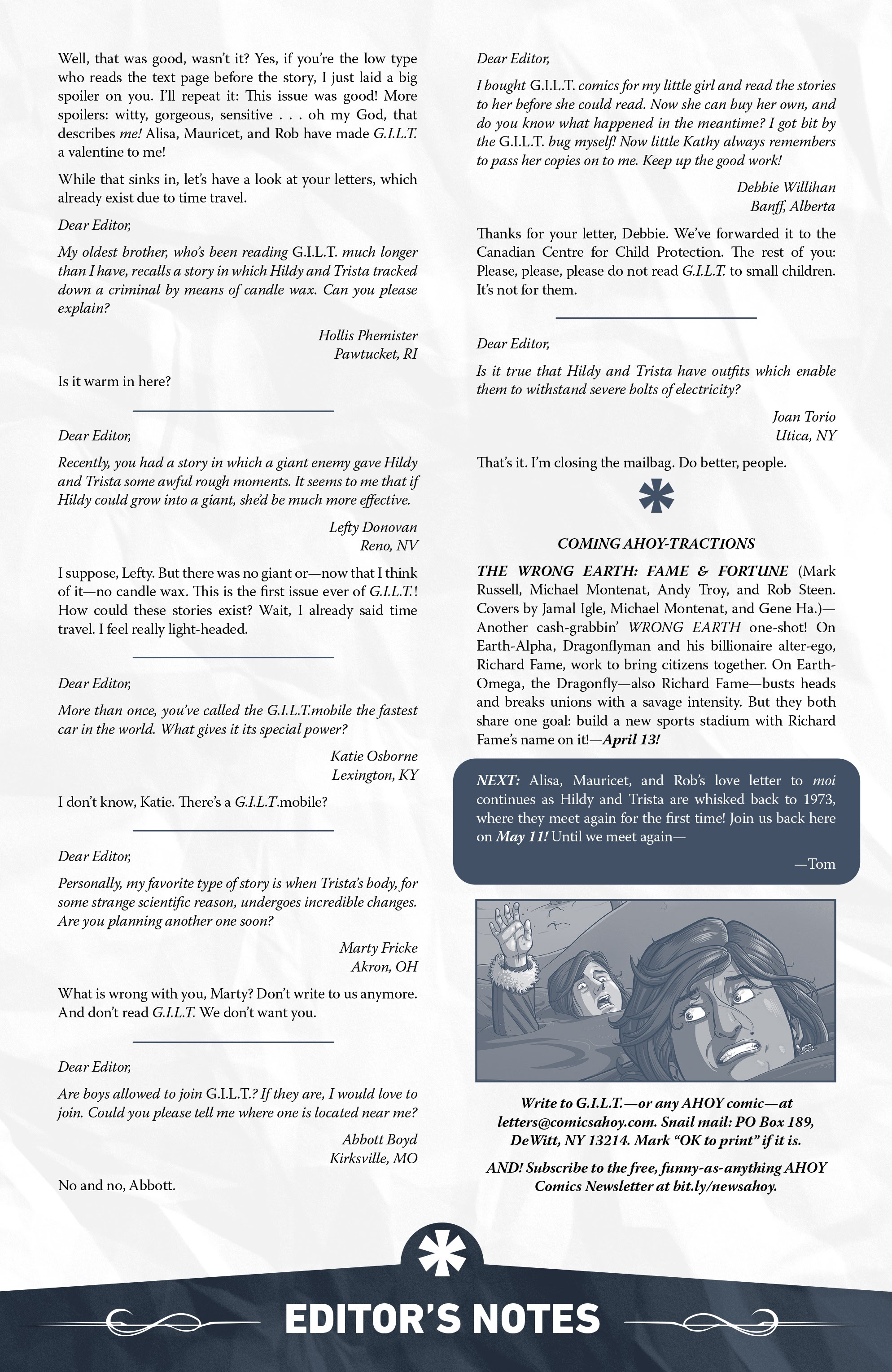 Read online G.I.L.T. comic -  Issue #1 - 23