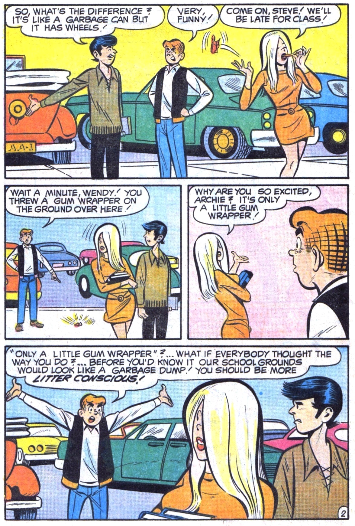 Read online Life With Archie (1958) comic -  Issue #106 - 4