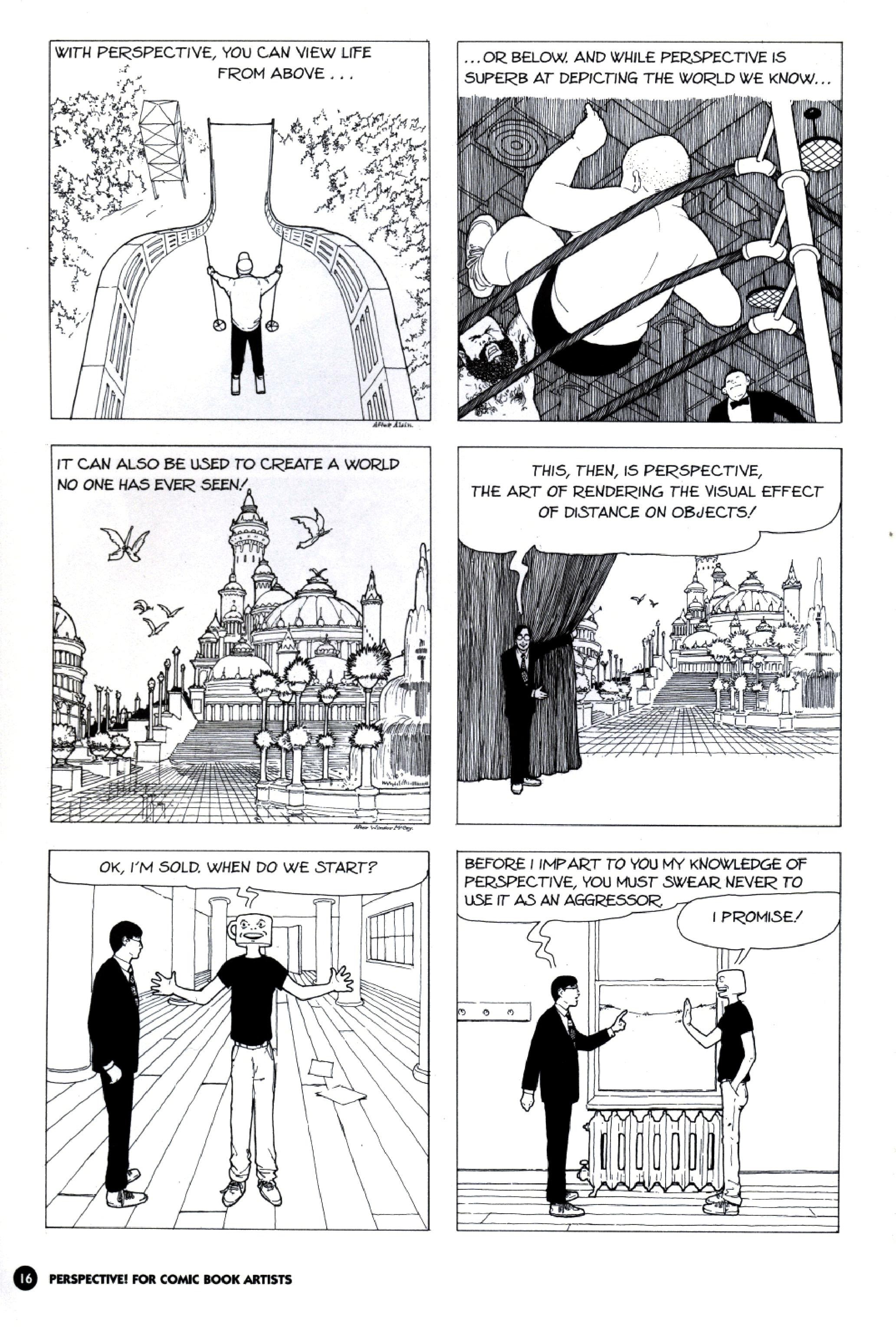 Read online Perspective! For Comic Book Artists comic -  Issue # TPB (Part 1) - 17