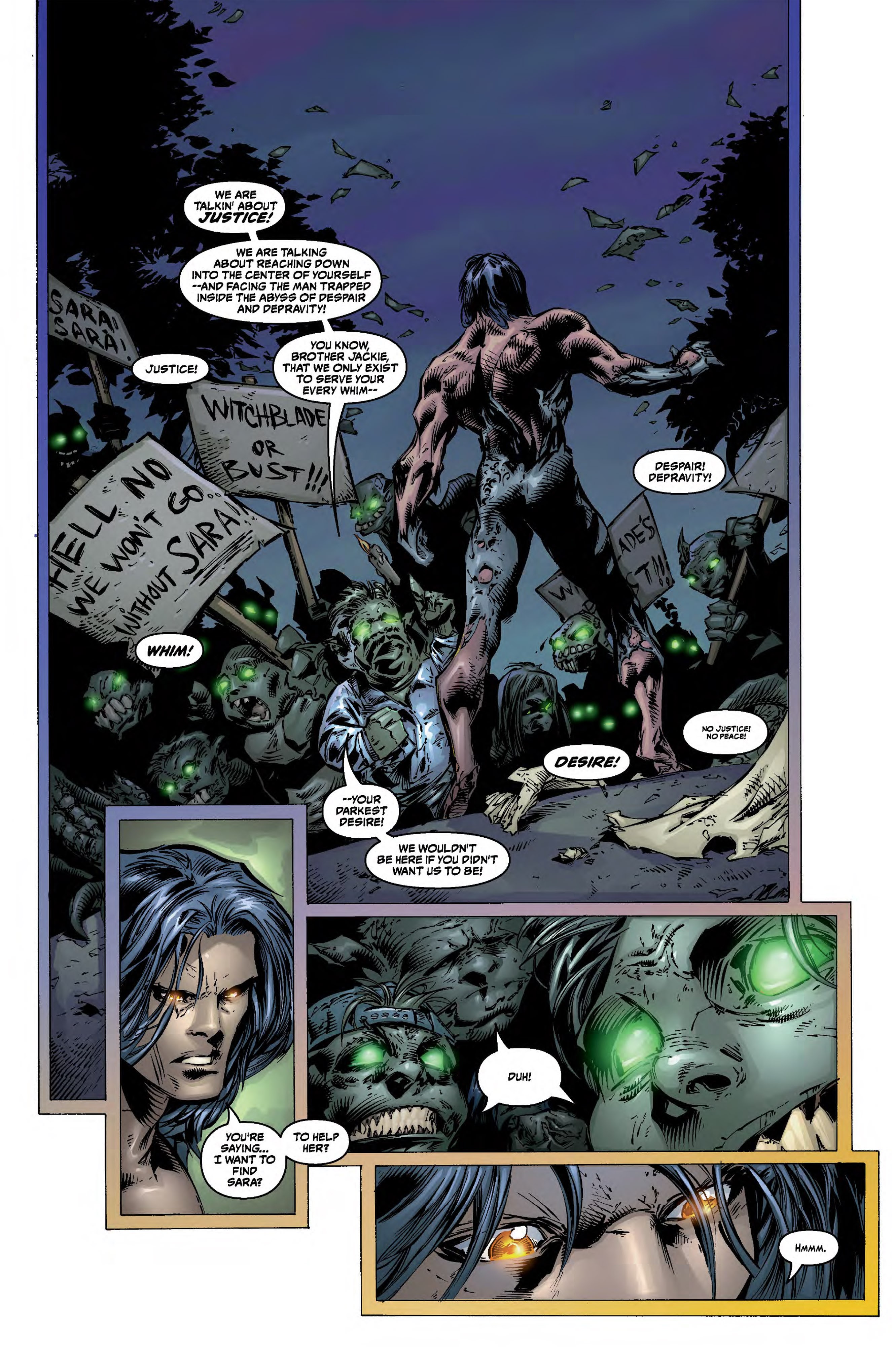 Read online The Complete Witchblade comic -  Issue # TPB 2 (Part 7) - 20