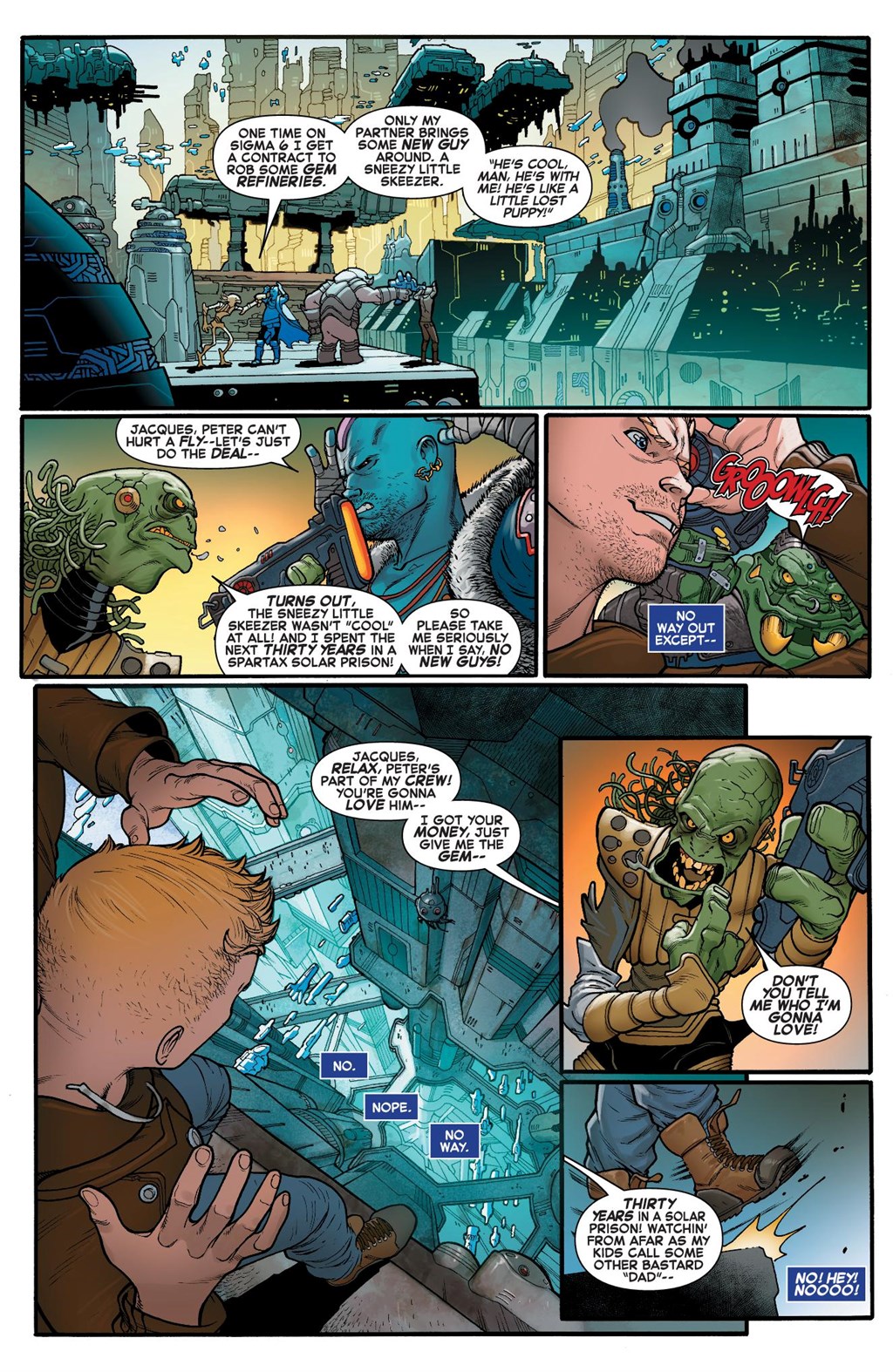 Read online Star-Lord: The Saga of Peter Quill comic -  Issue # TPB (Part 1) - 84
