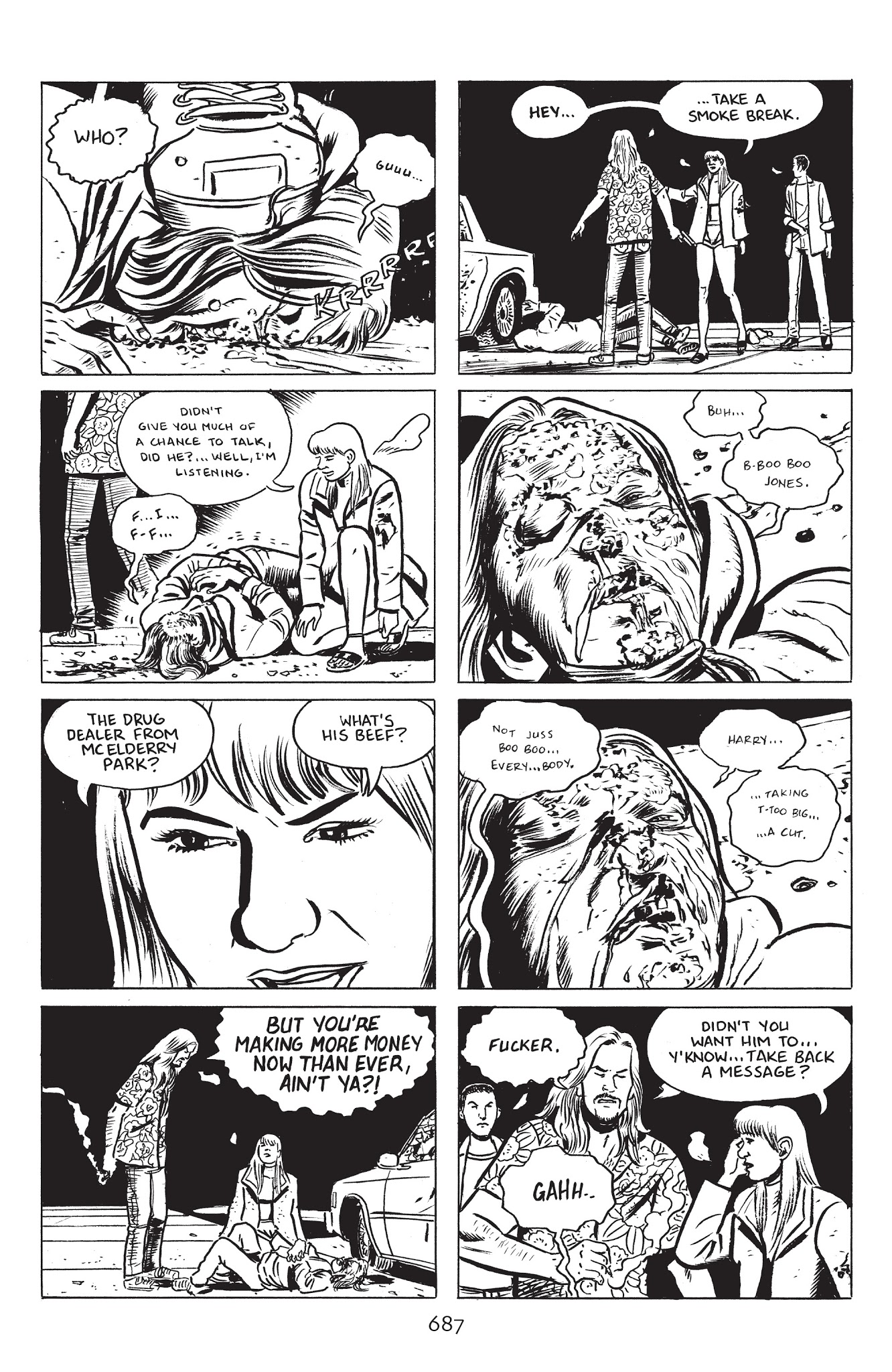 Read online Stray Bullets: Sunshine & Roses comic -  Issue #25 - 14