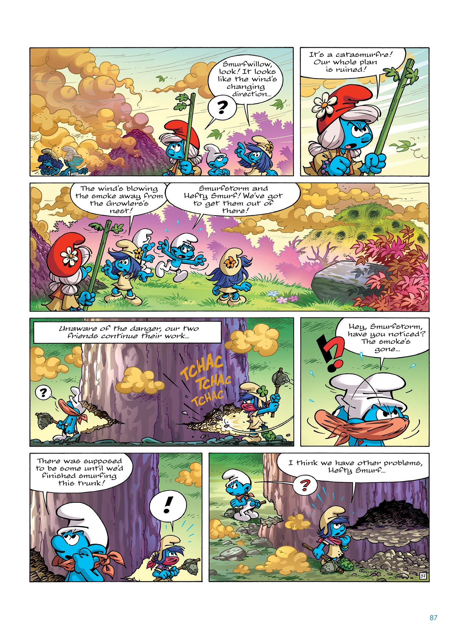 Read online The Smurfs Tales comic -  Issue # TPB 3 (Part 1) - 89