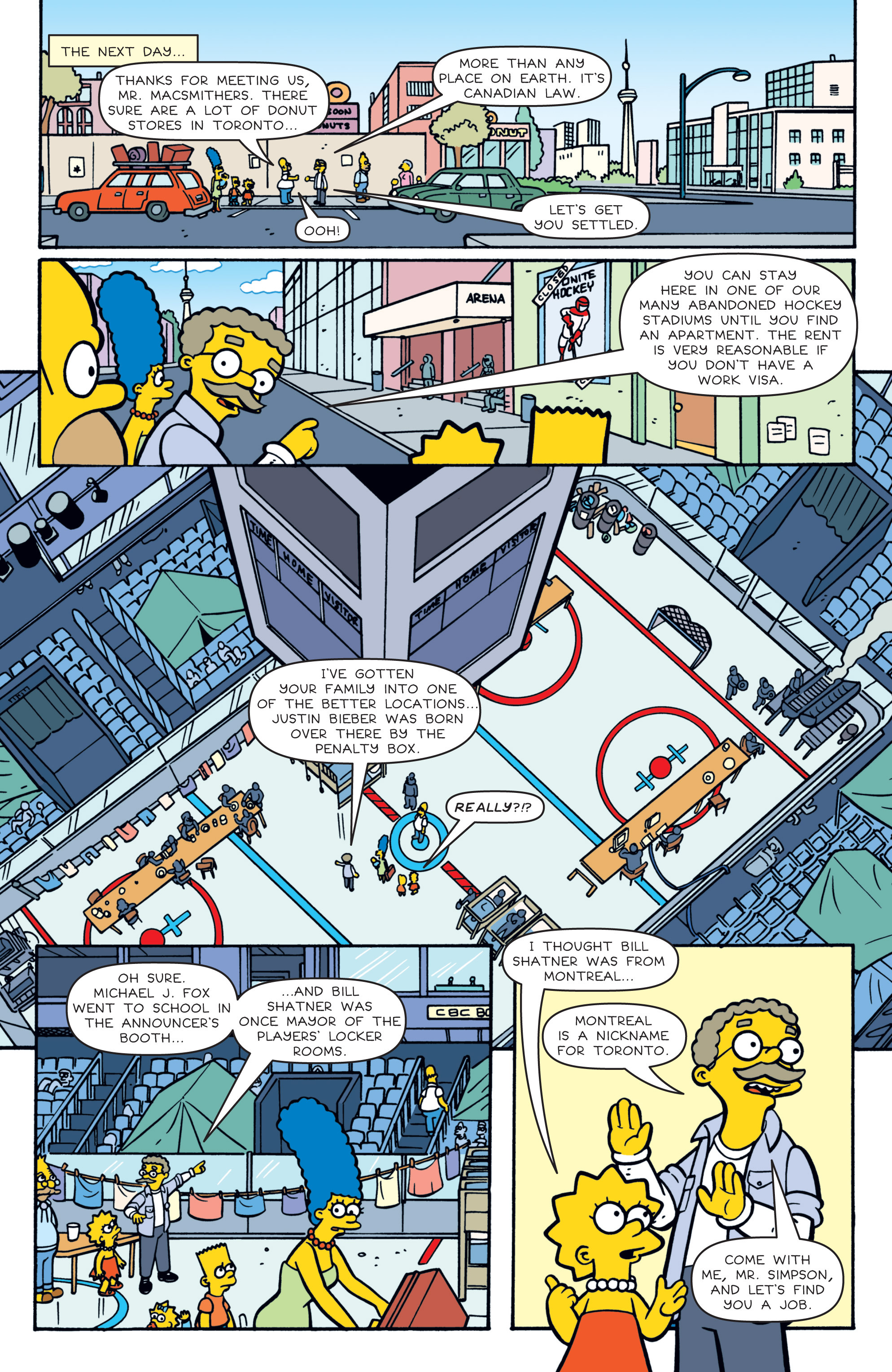 Read online Simpsons Comics comic -  Issue #180 - 11