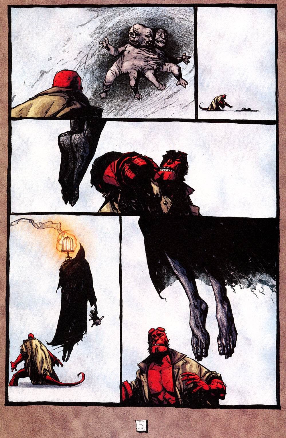 Read online Hellboy: Weird Tales comic -  Issue #3 - 7