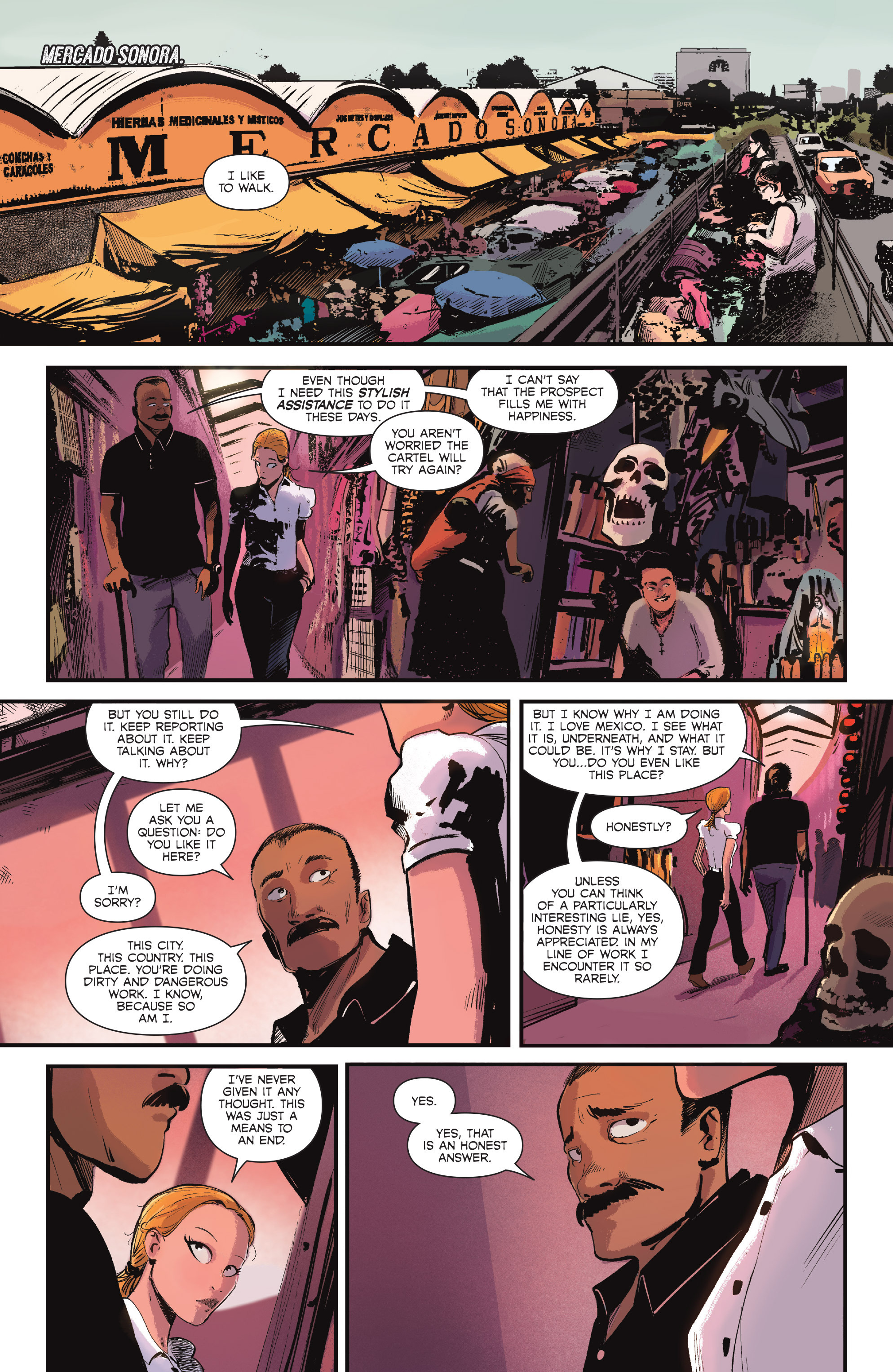 Read online Sombra comic -  Issue #1 - 17