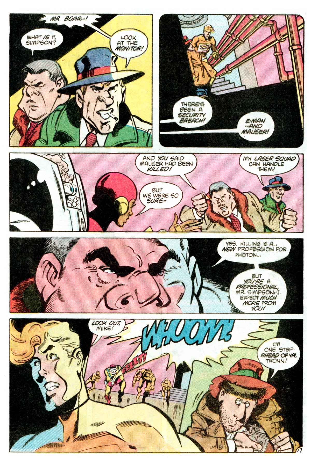 Read online E-Man (1983) comic -  Issue #15 - 20