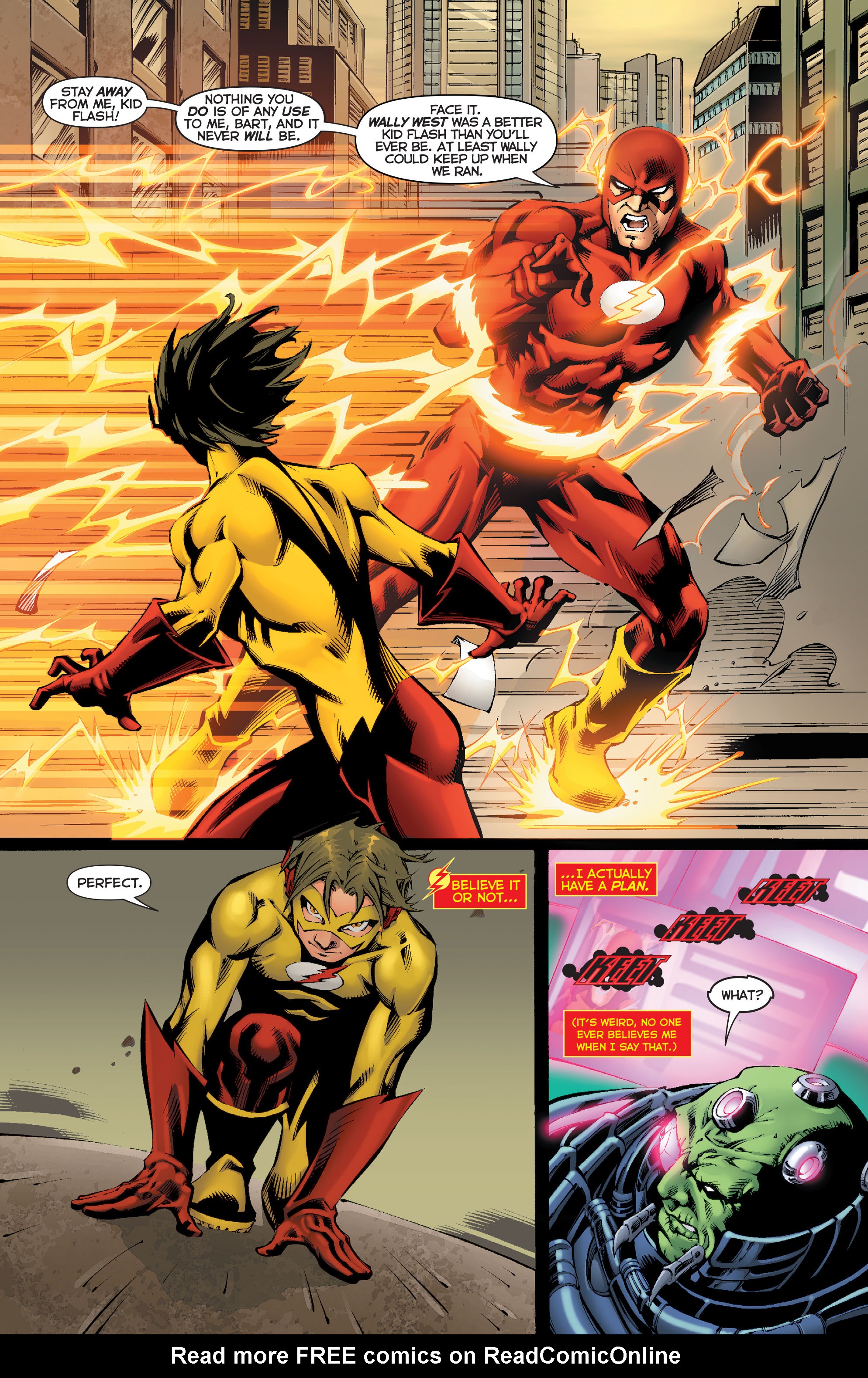 Read online Flashpoint: The World of Flashpoint Featuring The Flash comic -  Issue # TPB - 211