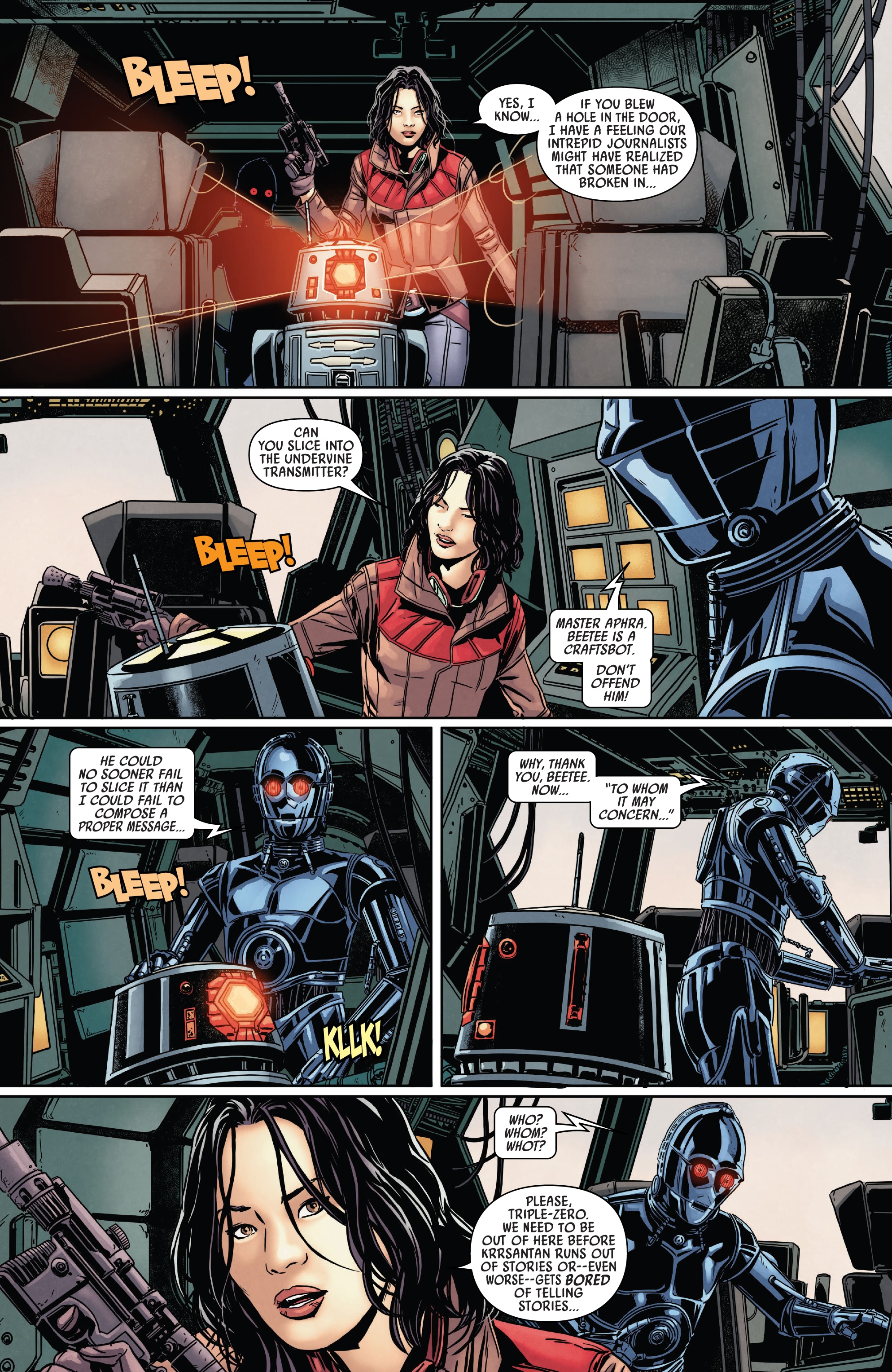 Read online Star Wars: Doctor Aphra Omnibus comic -  Issue # TPB 1 (Part 5) - 43