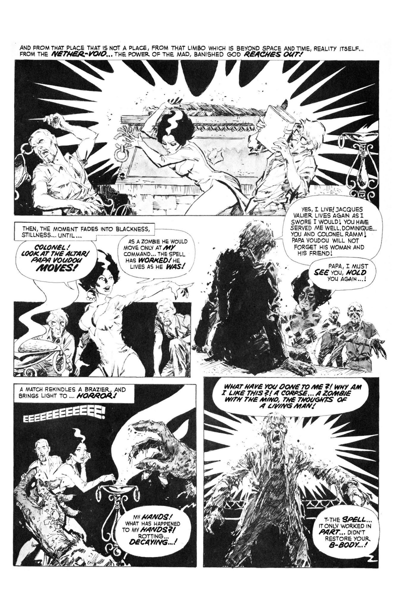 Read online Vampirella: The Essential Warren Years comic -  Issue # TPB (Part 2) - 34