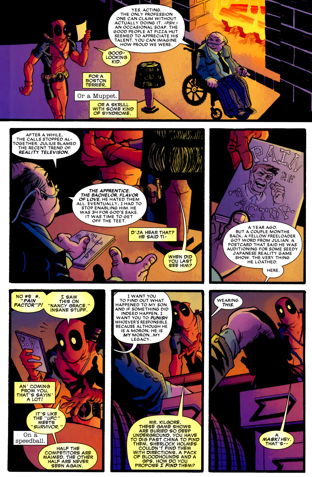 Read online Deadpool: Games of Death comic -  Issue # Full - 7