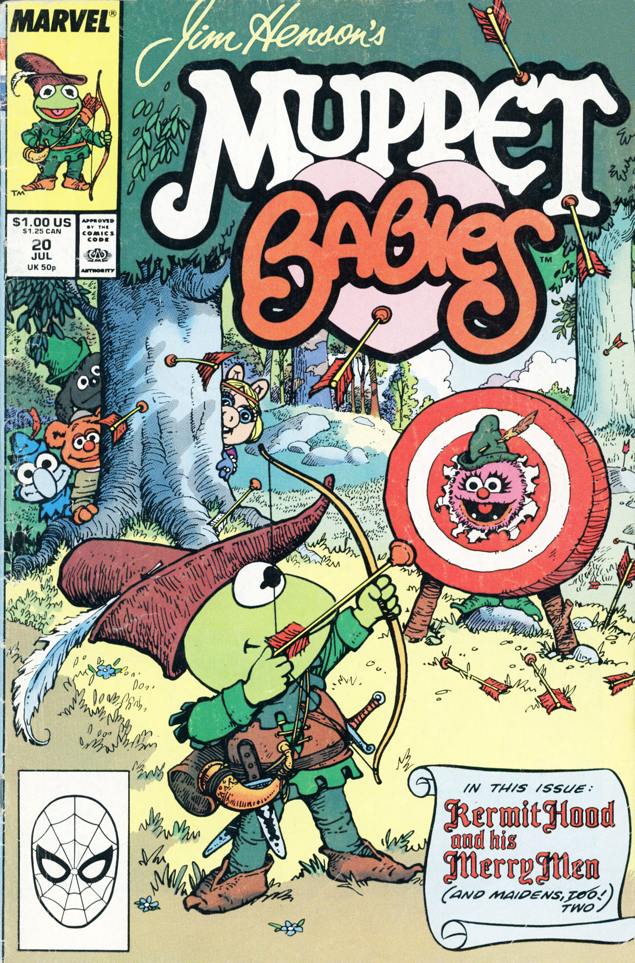 Read online Muppet Babies comic -  Issue #20 - 1
