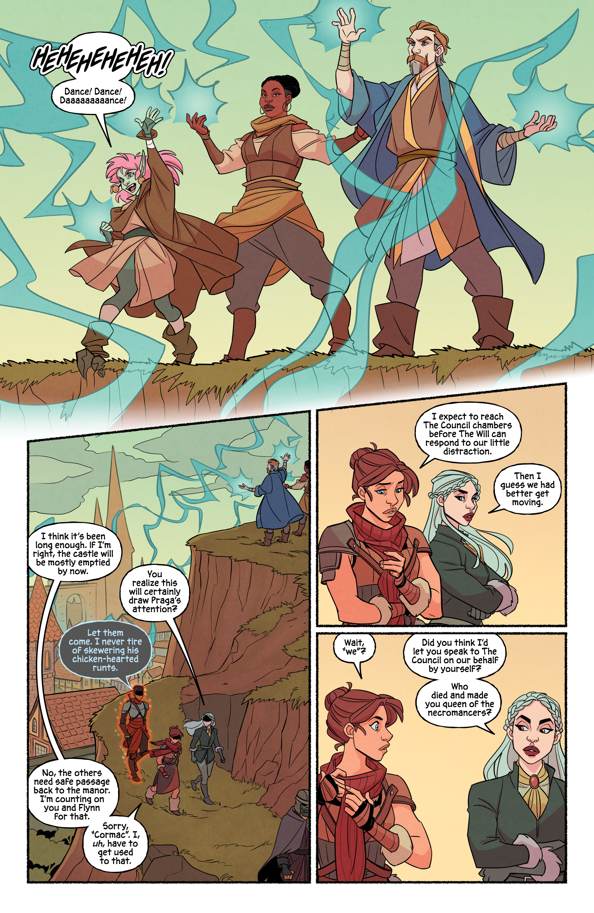 Read online Songs for the Dead: Afterlife comic -  Issue #1 - 48